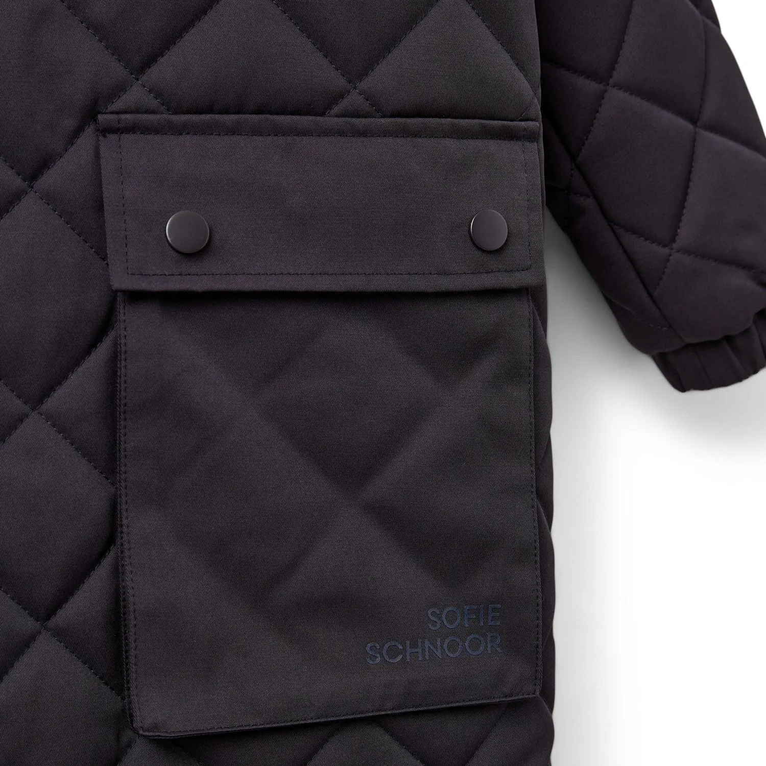 Defend Pub Sofie Schnoor Dark Blue Jacket