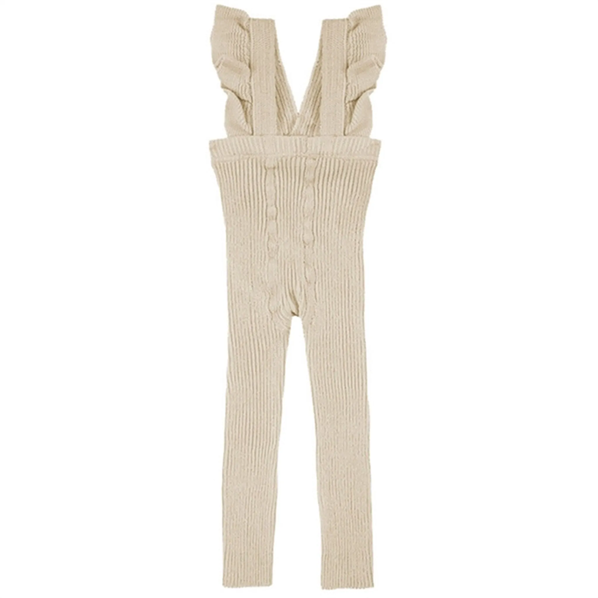 Leg enhancement C??ndor Flounced Tights Linen