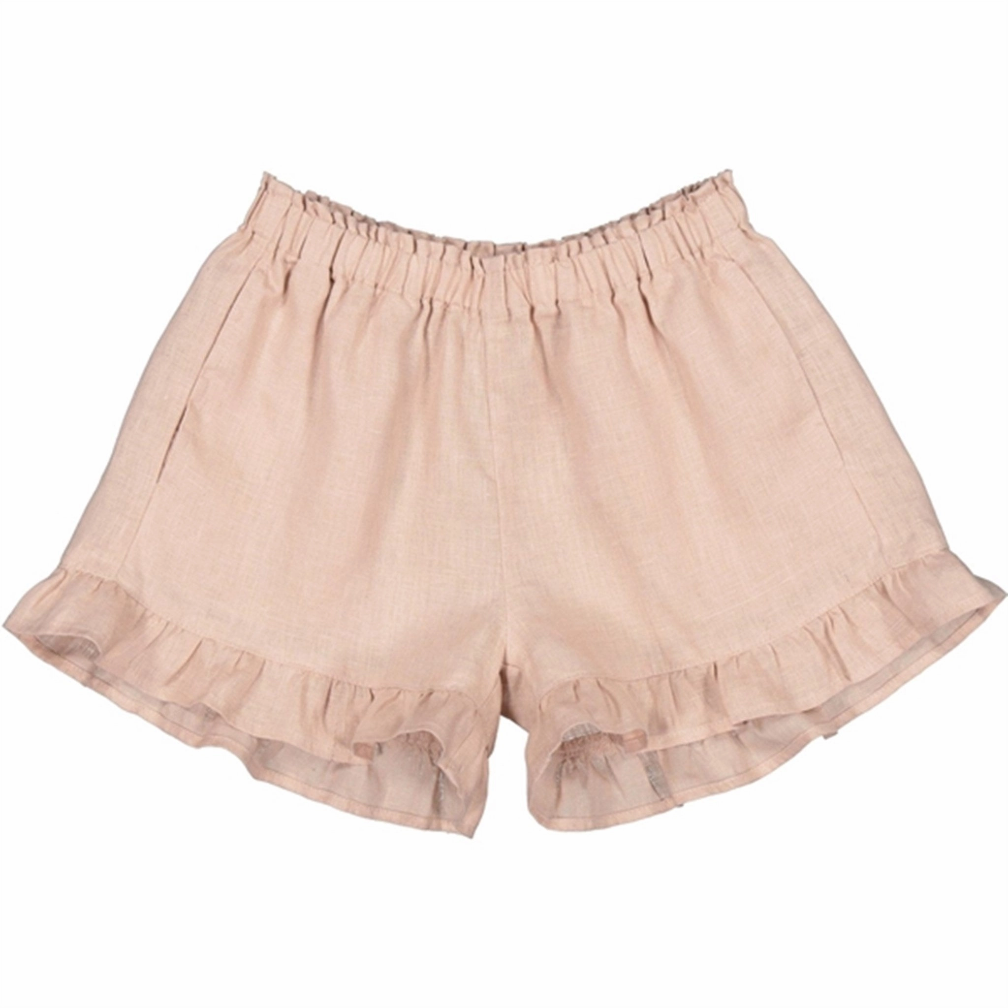 MarMar Light Cheek Pala Frill Shorts Microfiber Blend Fabric