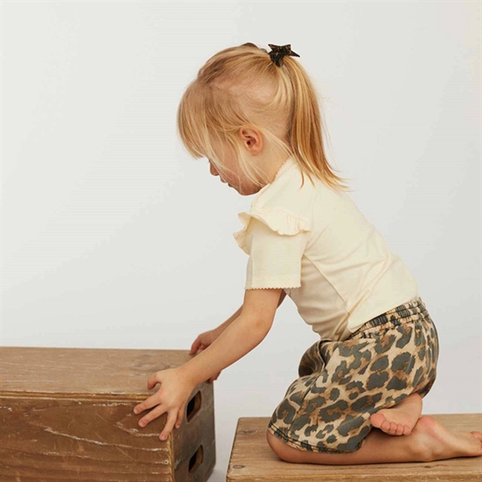 Weekend Wear Sofie Schnoor AOP Leo Daphne Shorts