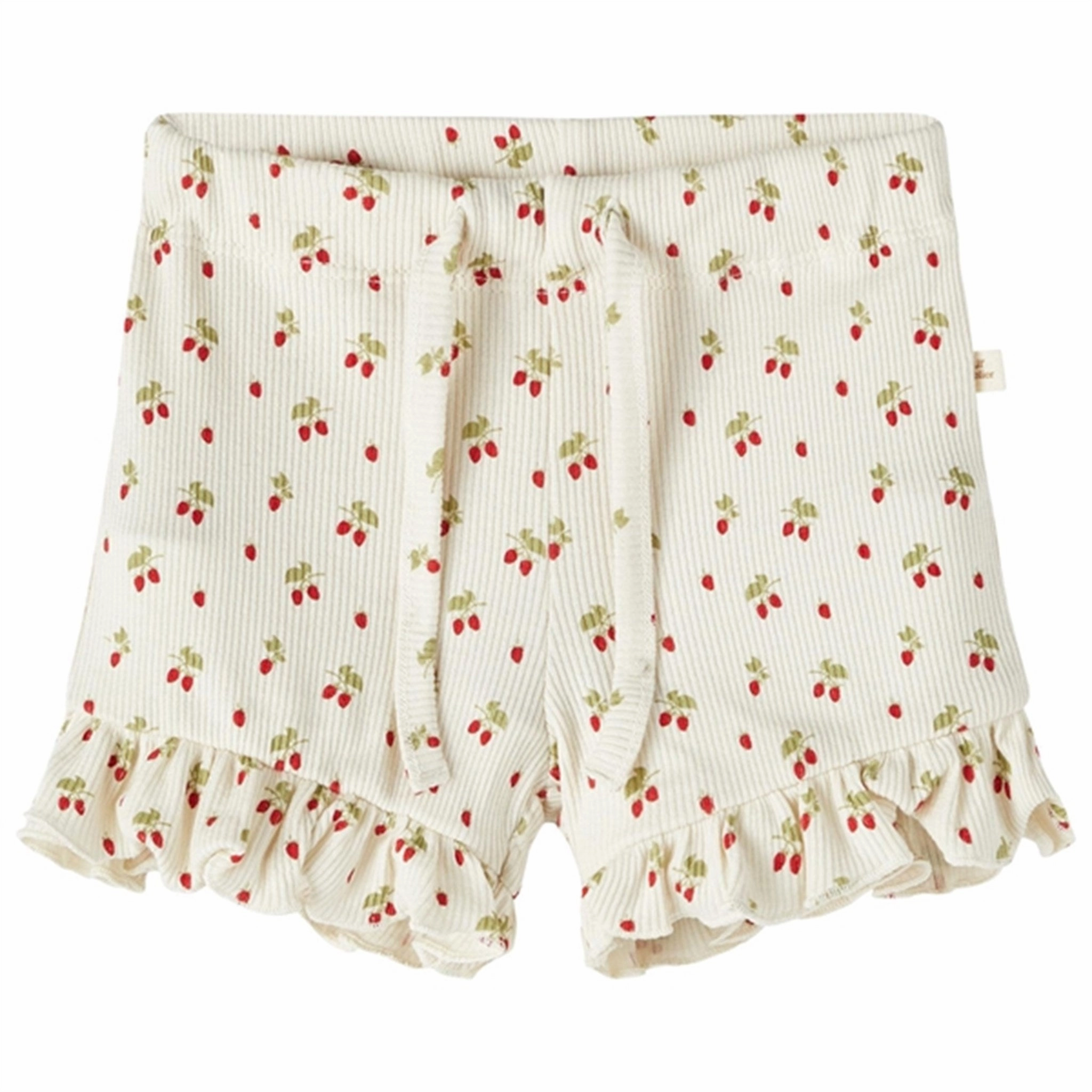 Lil'Atelier Turtledove Gago Slim Shorts All Day Comfort Fit kids wear