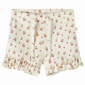 Summer Wardrobe One-of-a-kind Lil'Atelier Turtledove Gago Slim Shorts