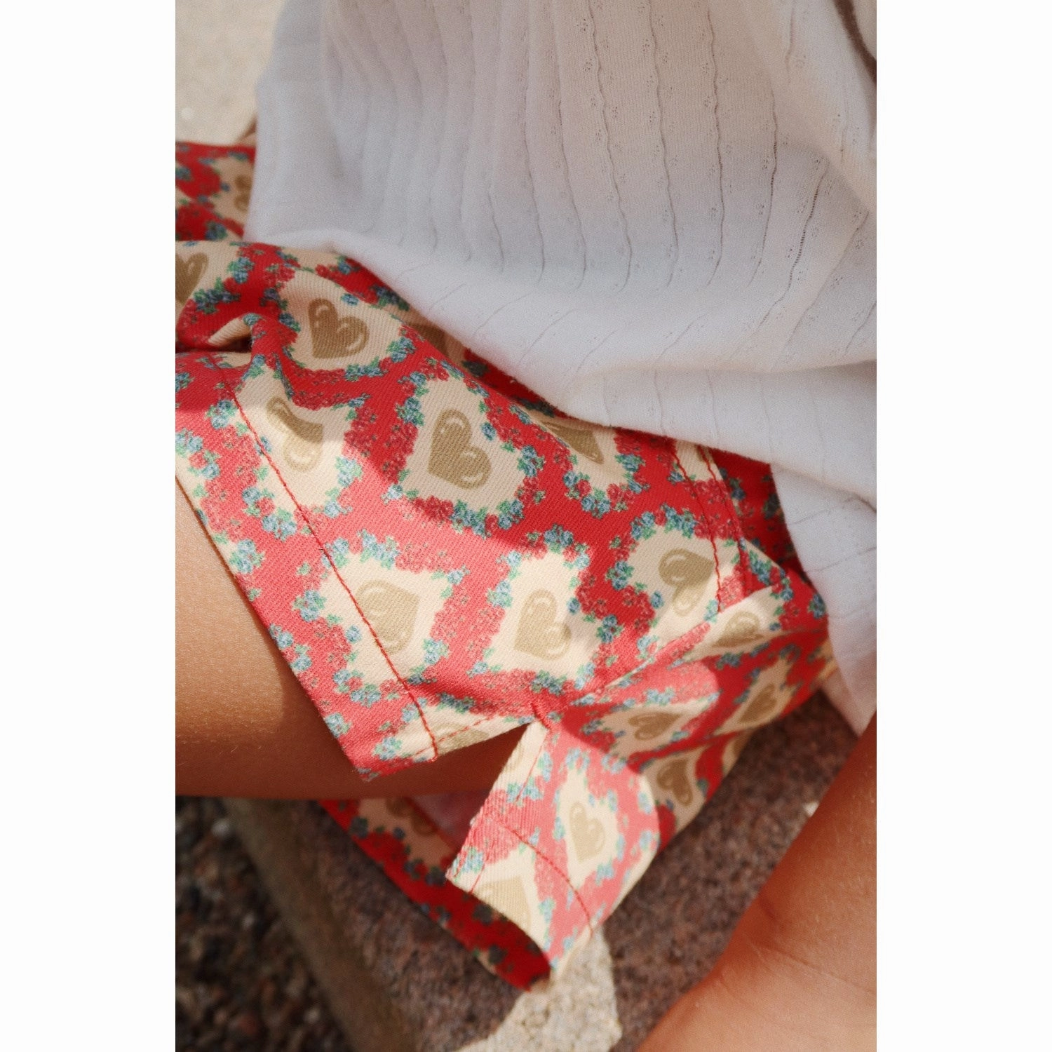 Konges Sl?jd Felice Frankie Mini Shorts Gots Hassle free maintenance