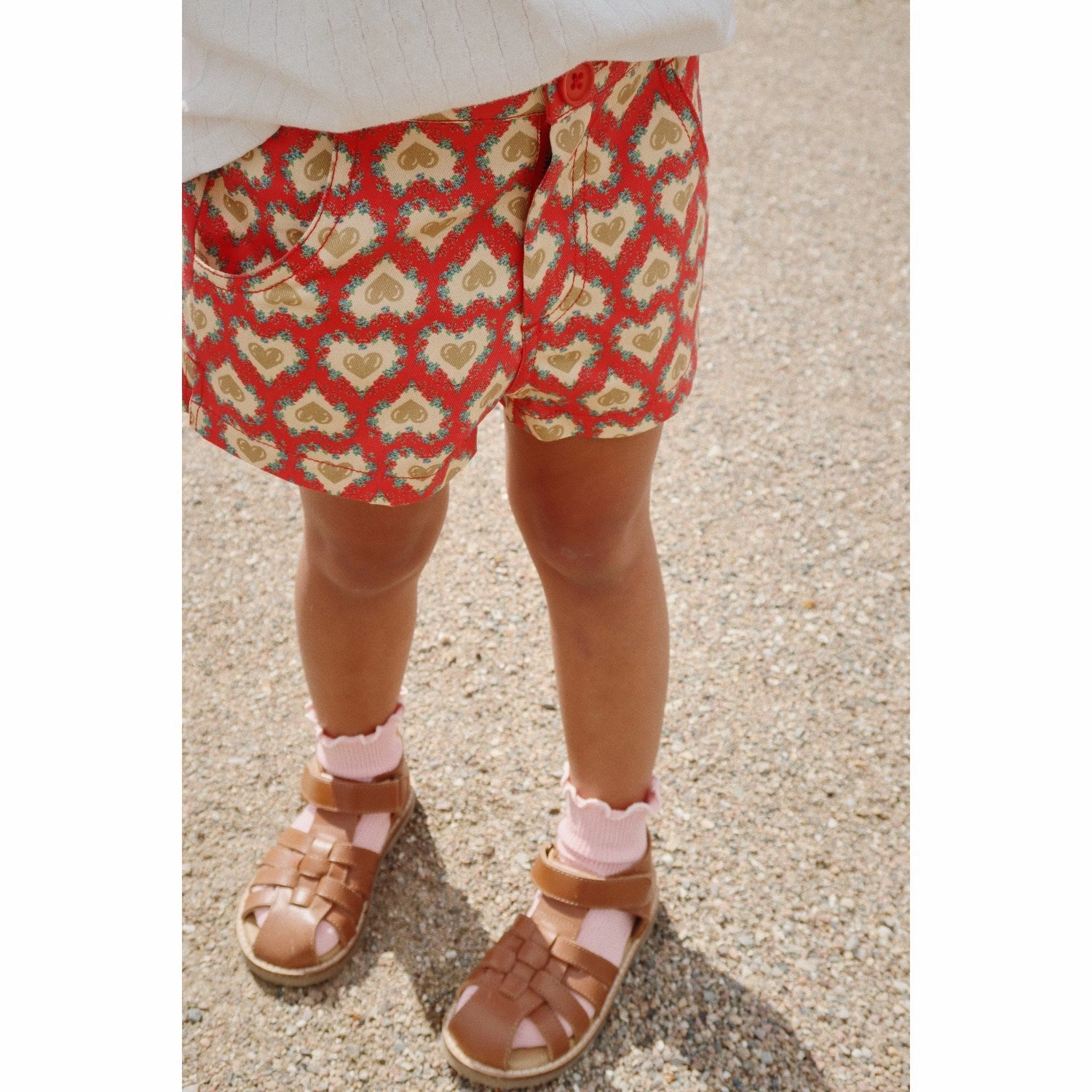 swim trunks Cooling Mesh Lining Konges Sl?jd Felice Frankie Mini Shorts Gots