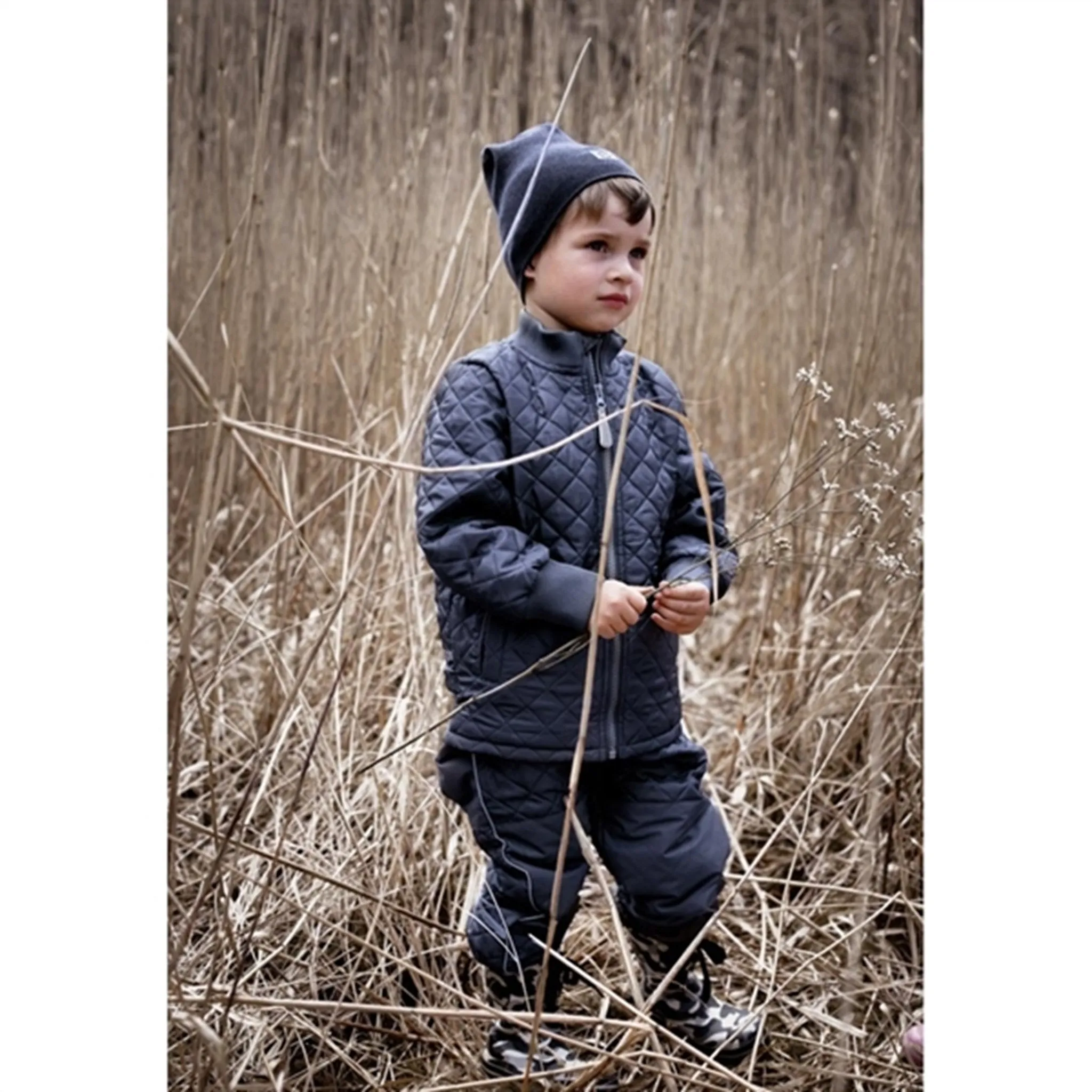 Mikk-Line Termos?t Basic Blue Nights Light and breathable top