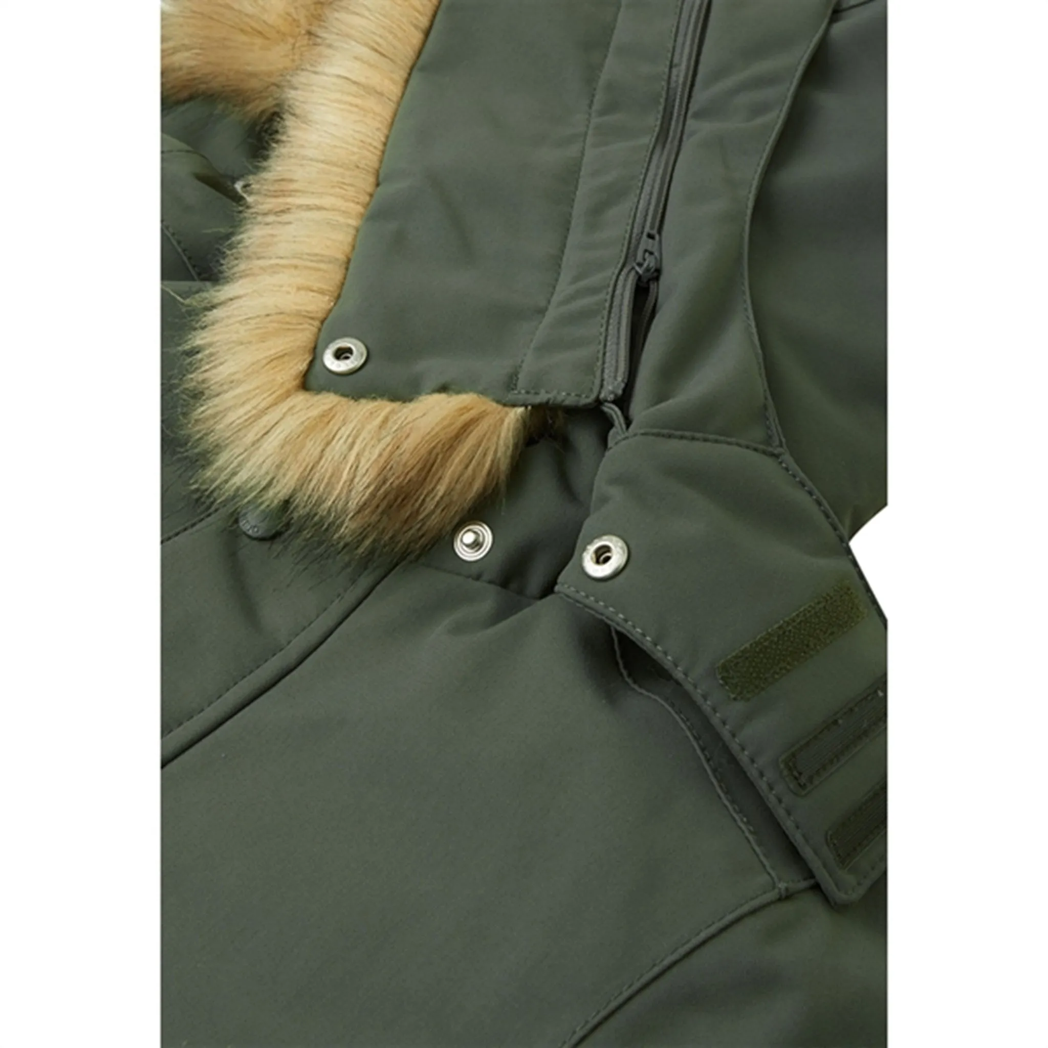 Summer-Season High-Fashion Reima Reimatec Snow Suit Stavanger Thyme green