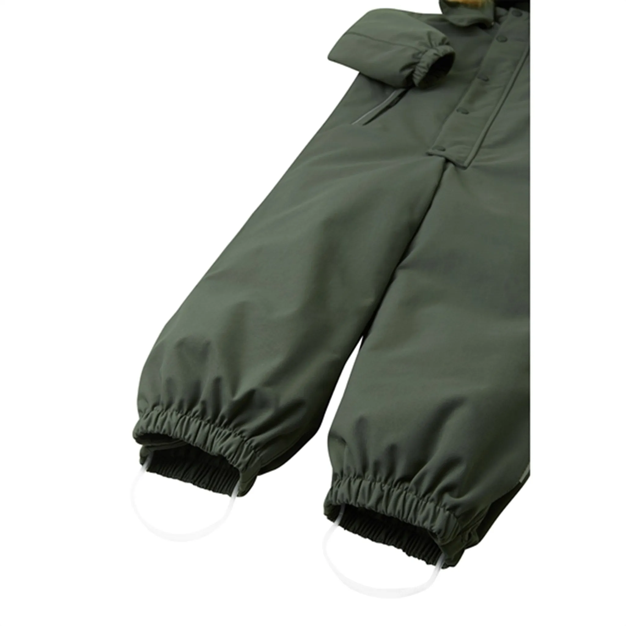 Reima Reimatec Snow Suit Stavanger Thyme green Convertible-Style Summer-Season