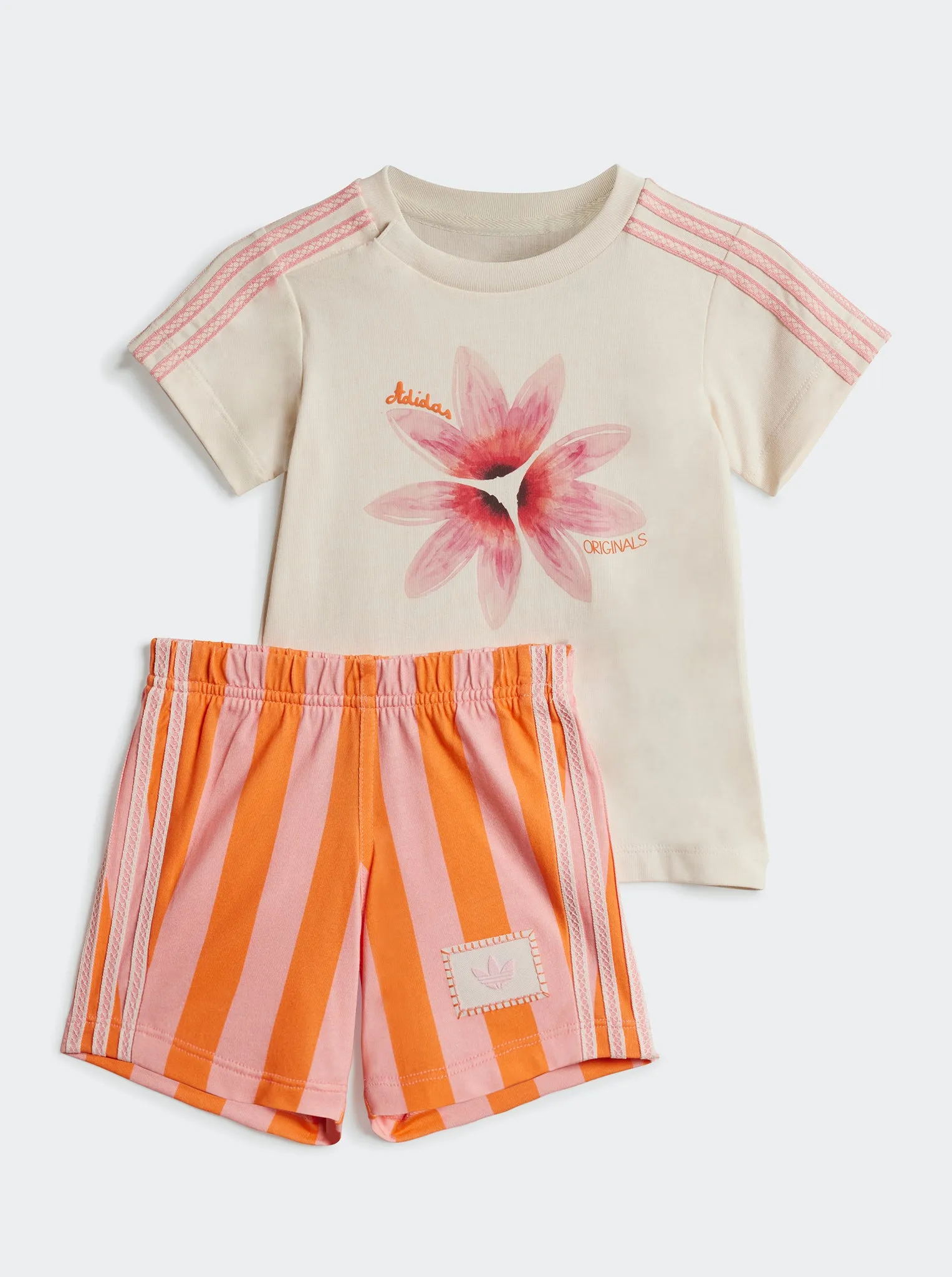 Summer Glow Tee and Short Set cricket