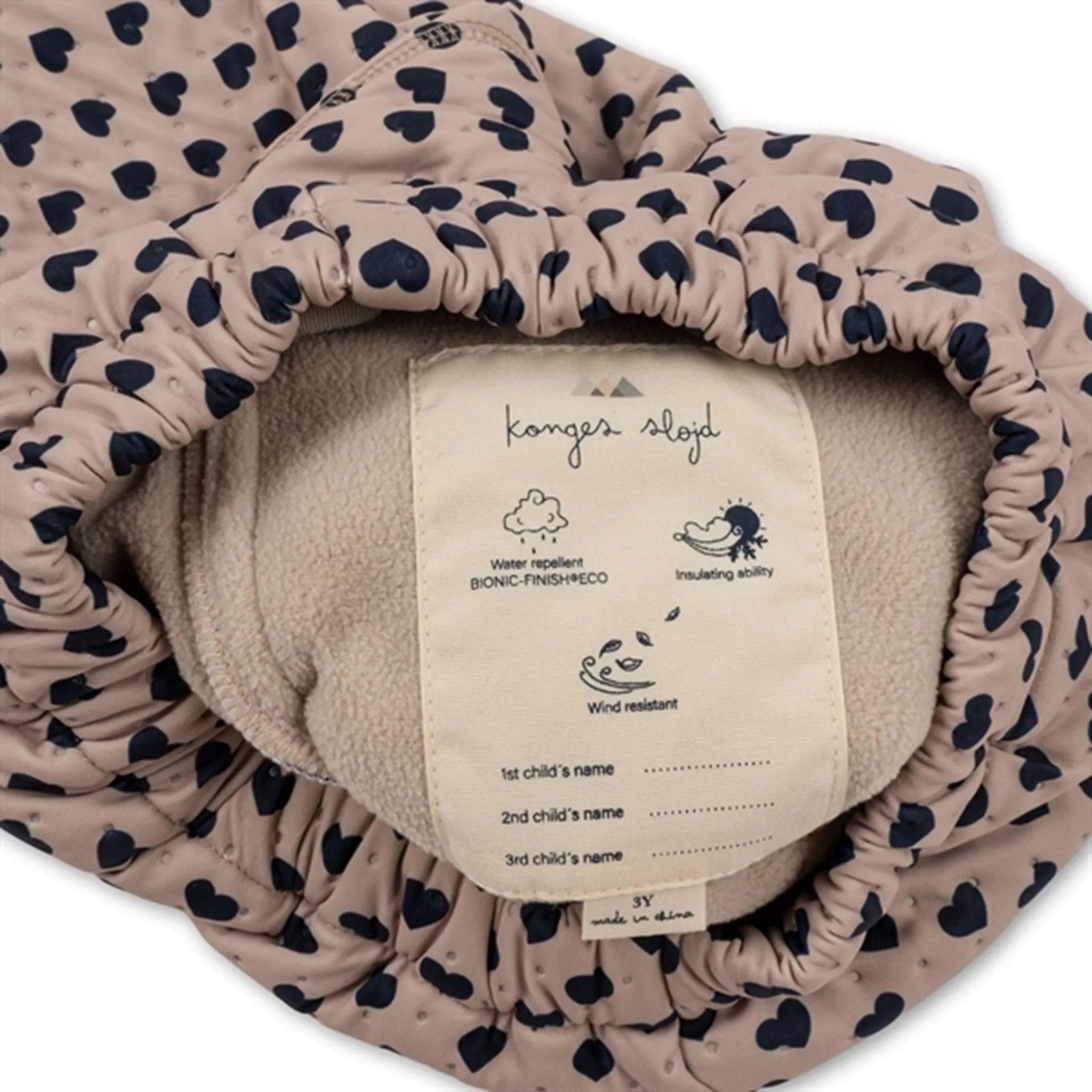 Konges Sl?jd Coeur Eclipse Thermo Pants Soft and breathable blouse Transitional-Wear