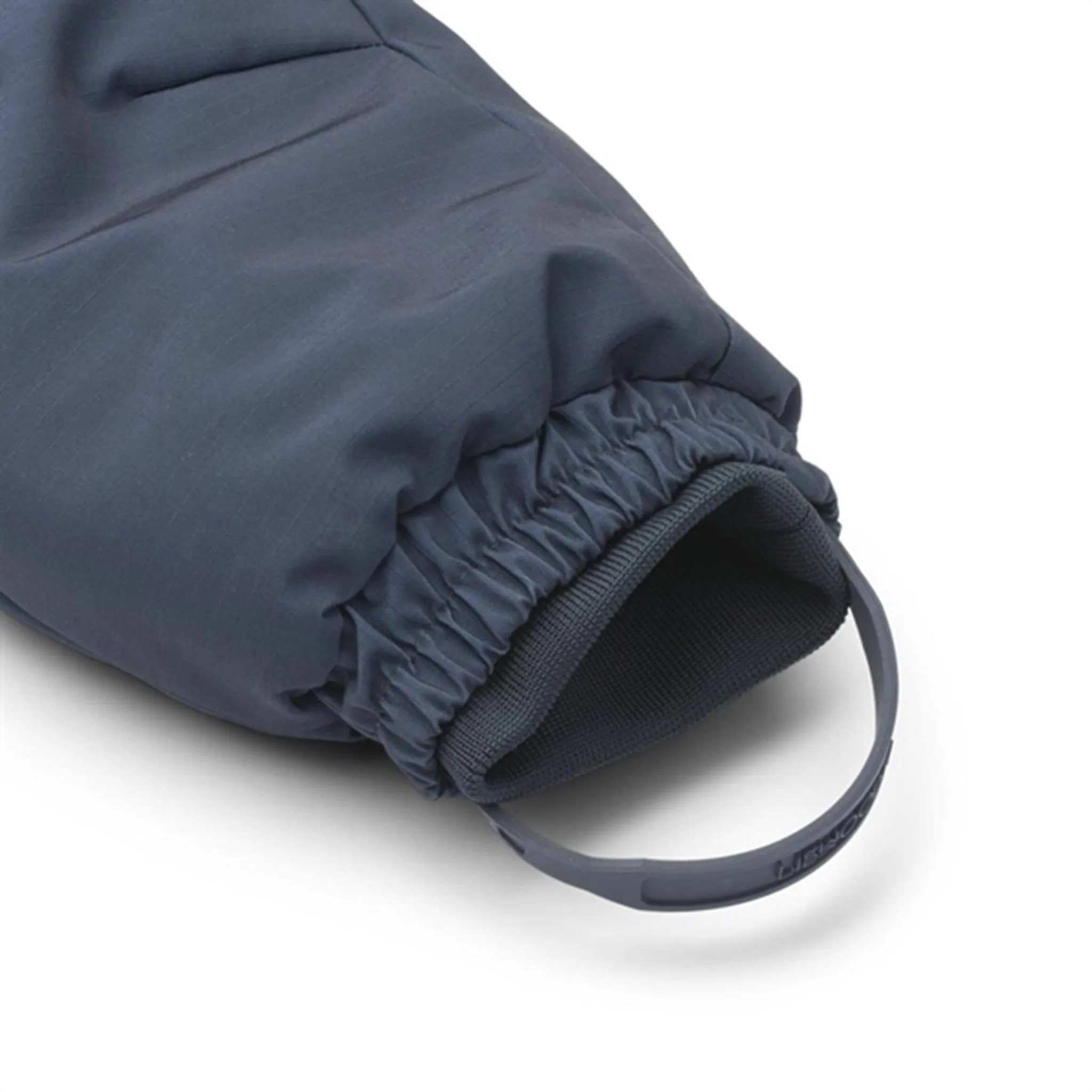 Liewood Lin Baby Snowsuit Classic Navy Satin-Edge