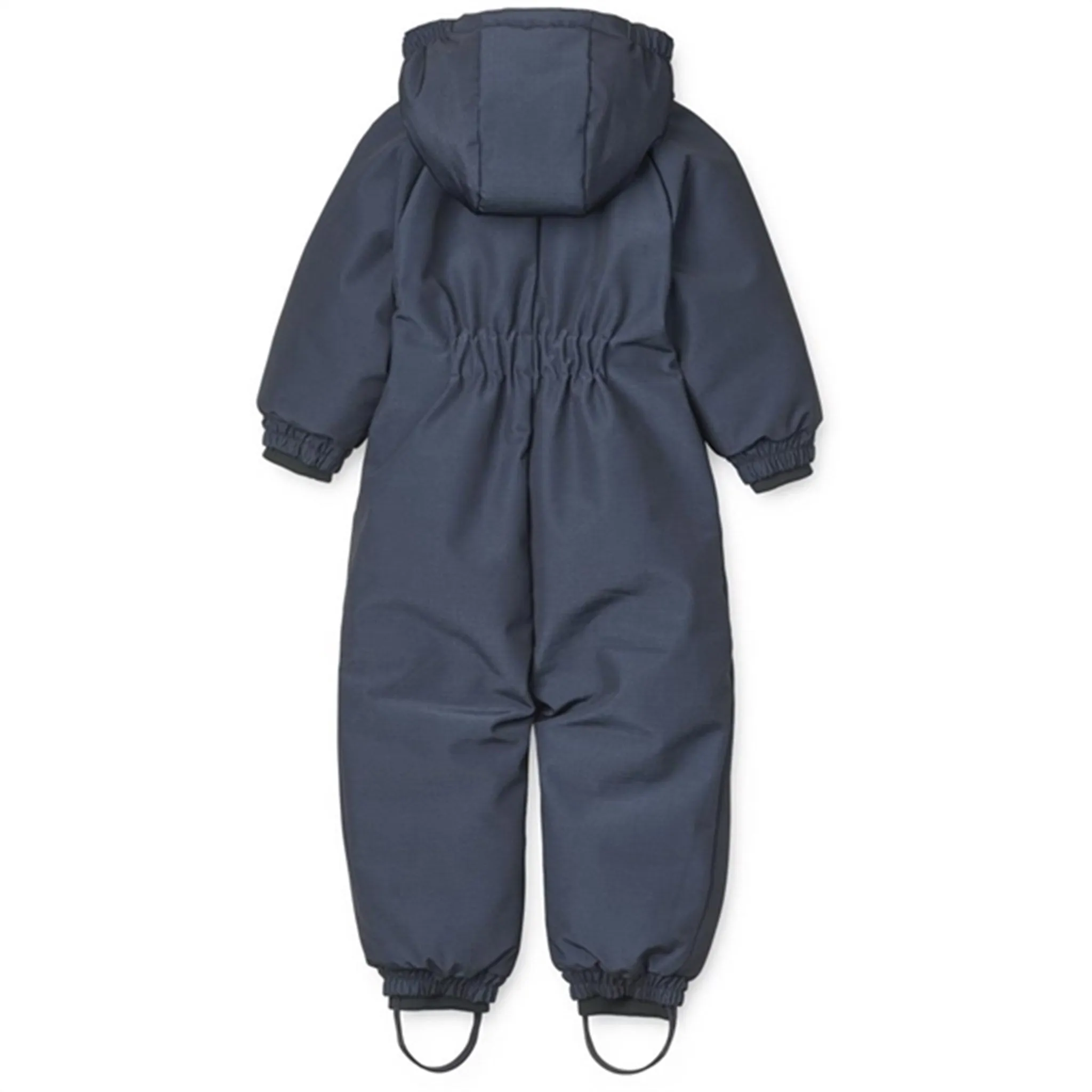 Breathable-Lining Liewood Lin Baby Snowsuit Classic Navy