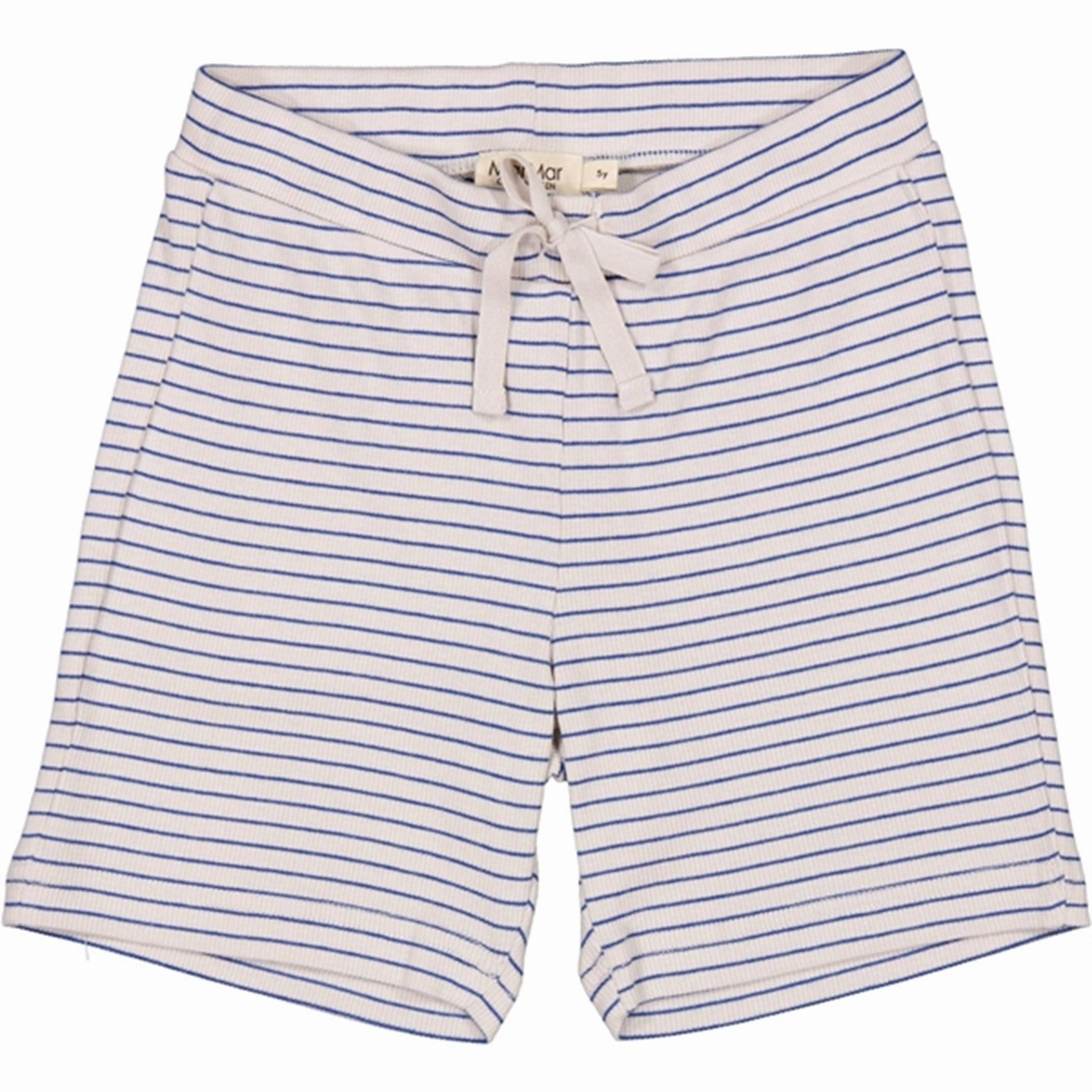 gym kit MarMar Modal Rib Space Blue Stripe Paulo Shorts