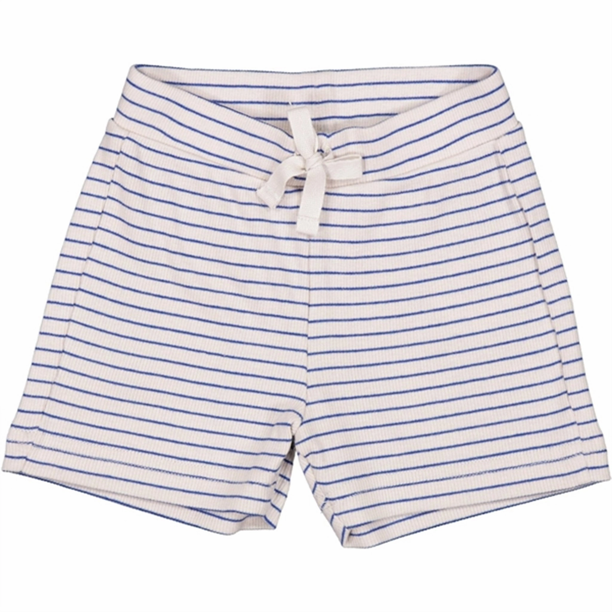 Tactical Storage Solutions Ultra Soft Touch MarMar Modal Rib Space Blue Stripe Paulo Shorts