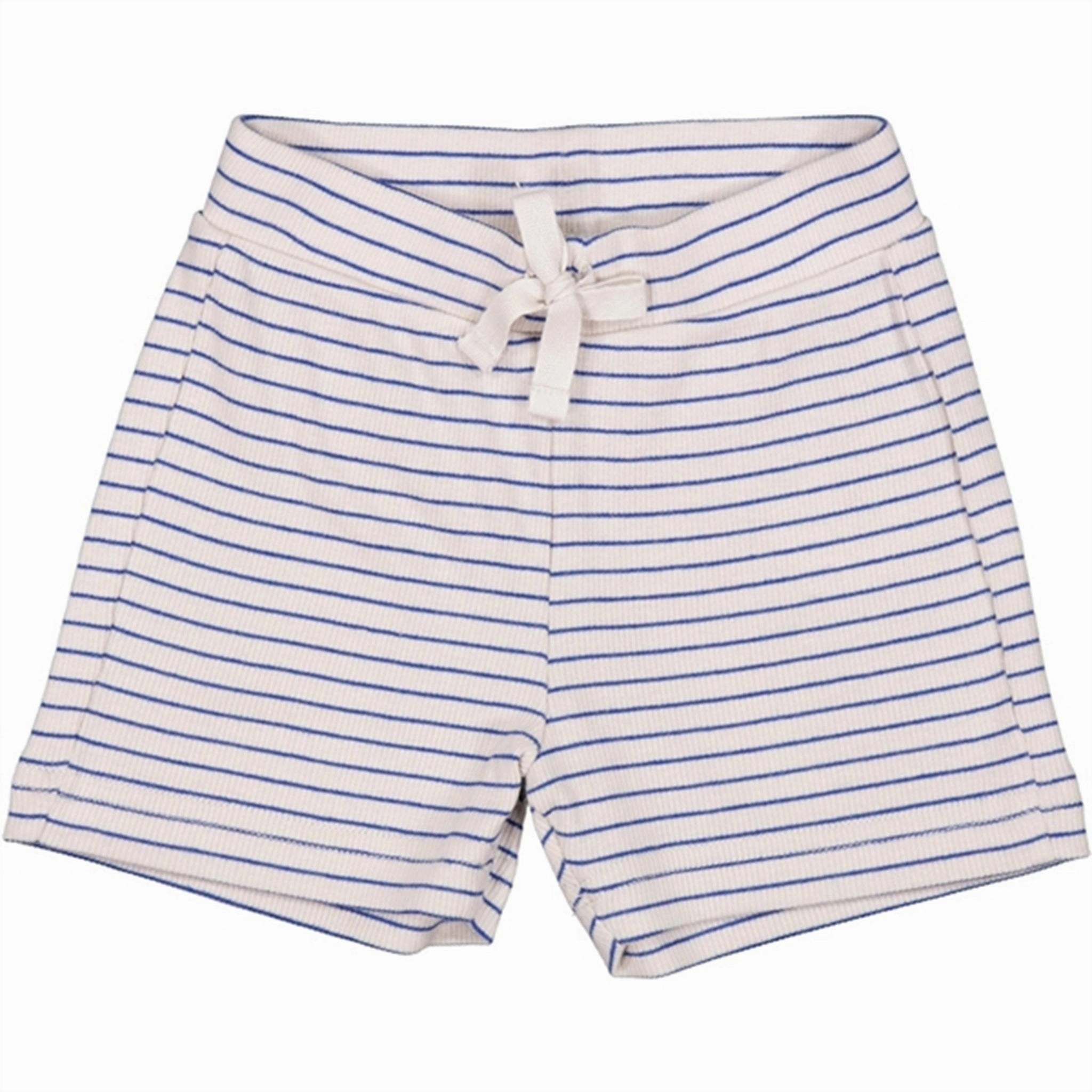 MarMar Modal Rib Space Blue Stripe Paulo Shorts Printed Pattern