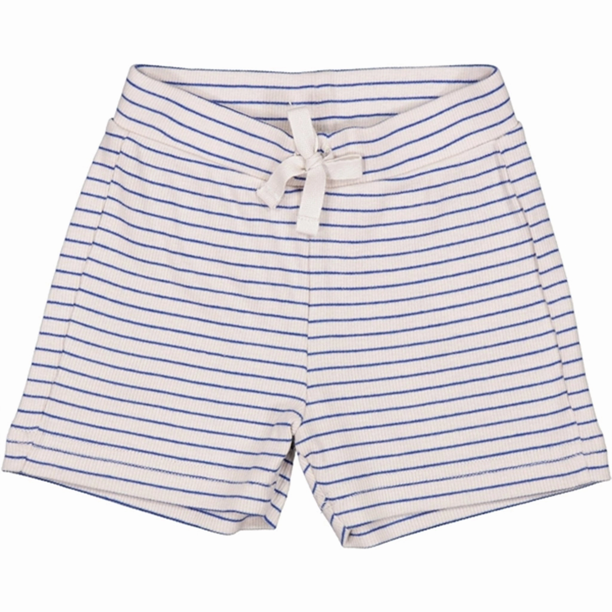 MarMar Modal Rib Space Blue Stripe Paulo Shorts Outdoor Comfort Water Resistant