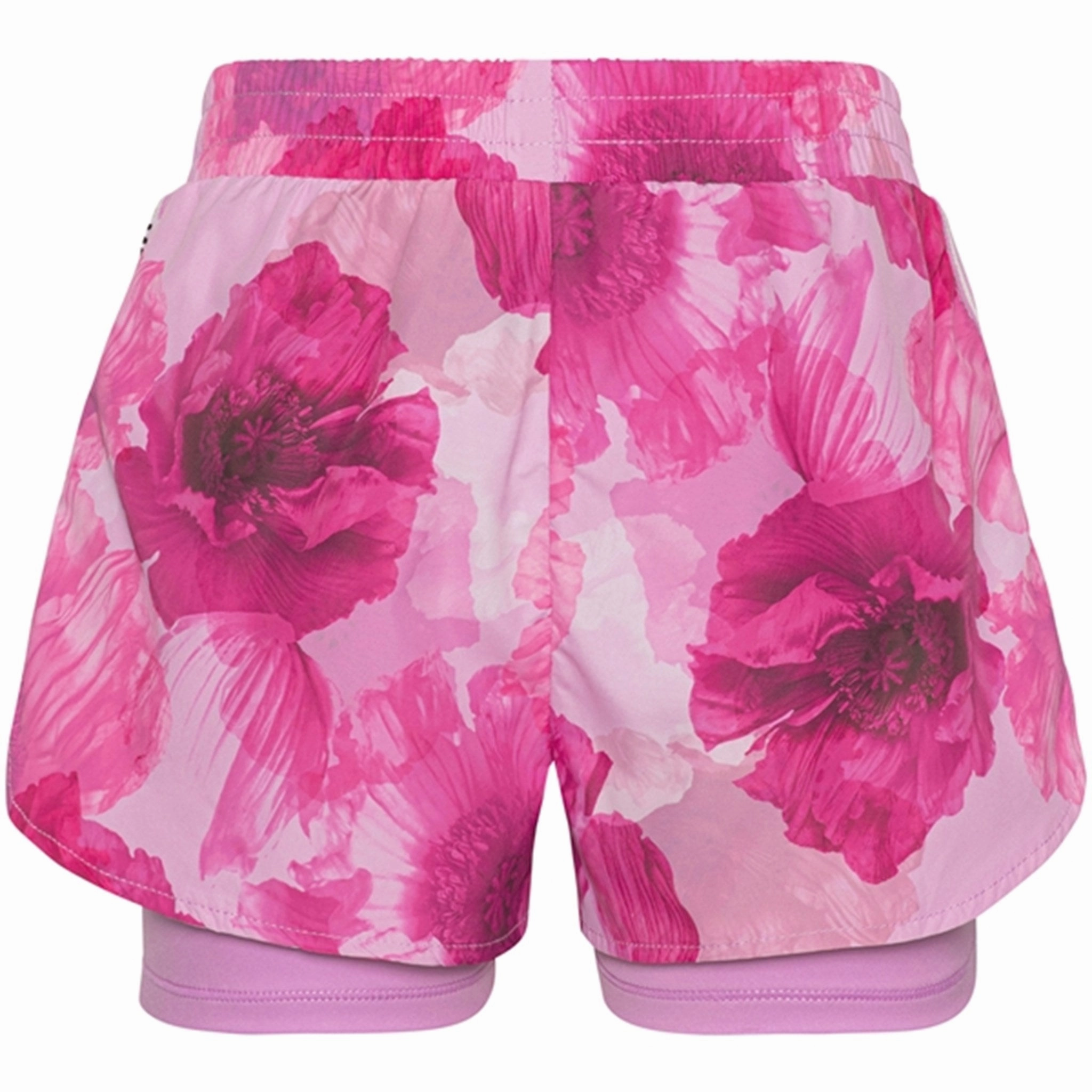Chill Style color - fast Molo Exercise Dreamy Poppies Omari Shorts