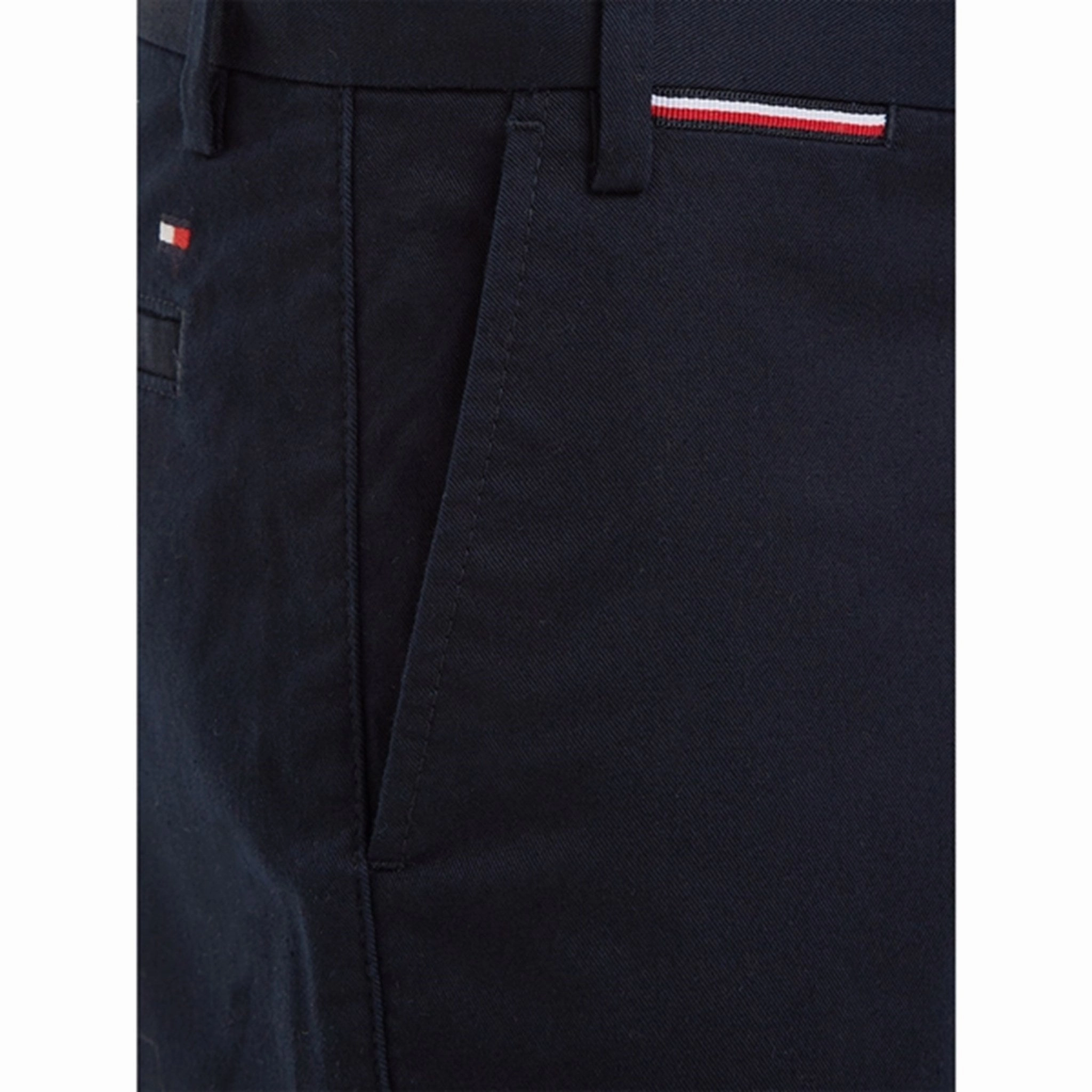 Tommy Hilfiger 1985 Chino Shorts Desert Sky Flexible Gusset Design Versatile Shorts