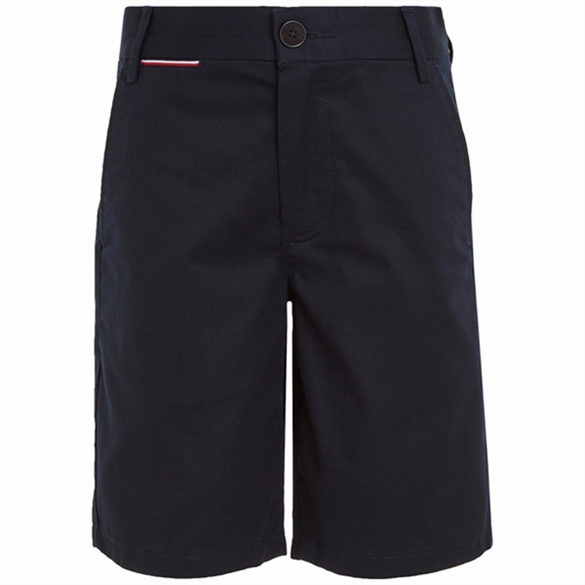 Tommy Hilfiger 1985 Chino Shorts Desert Sky Recycled Polyester Blend Hot Day