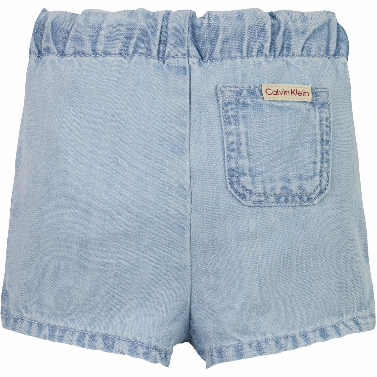 Trendy Fit Calvin Klein Light Serenity Denim Lw Light Serenity Shorts