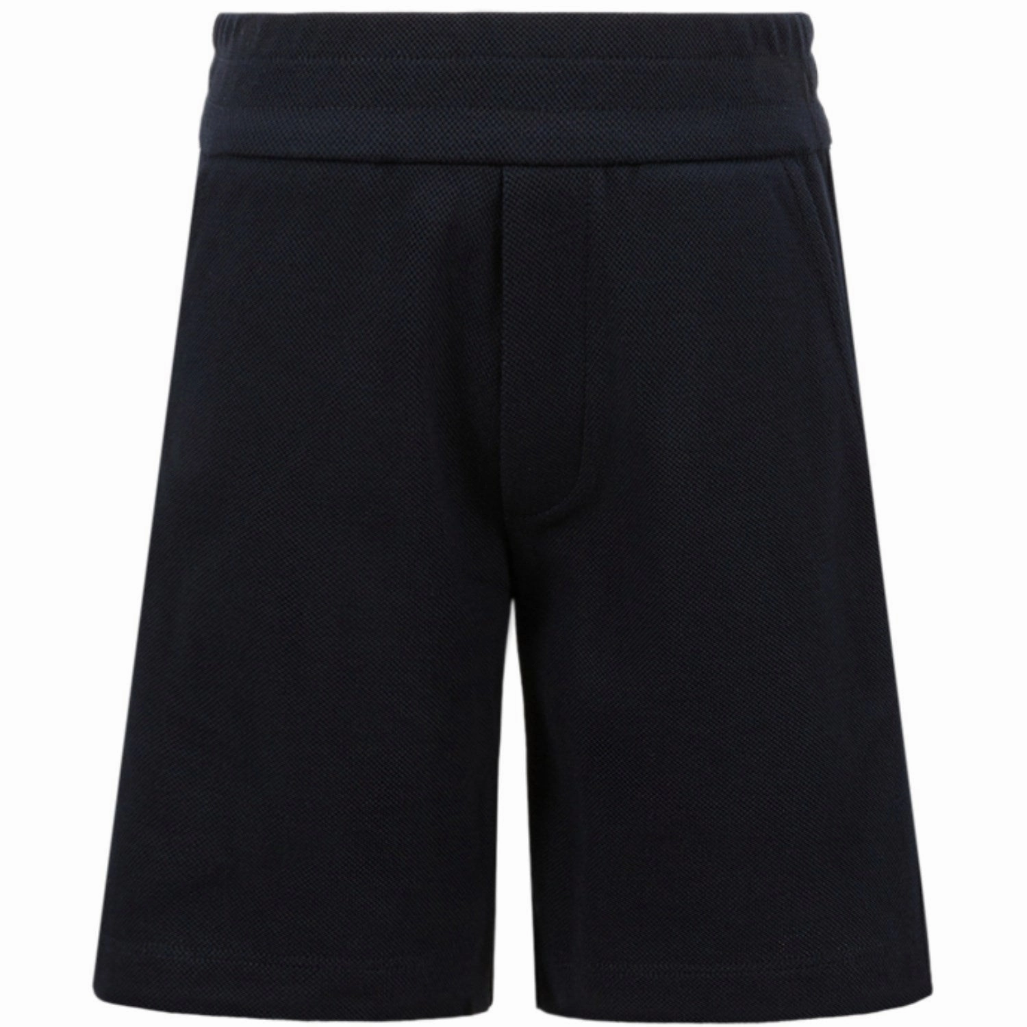Moncler Navy Sweat Short compression support