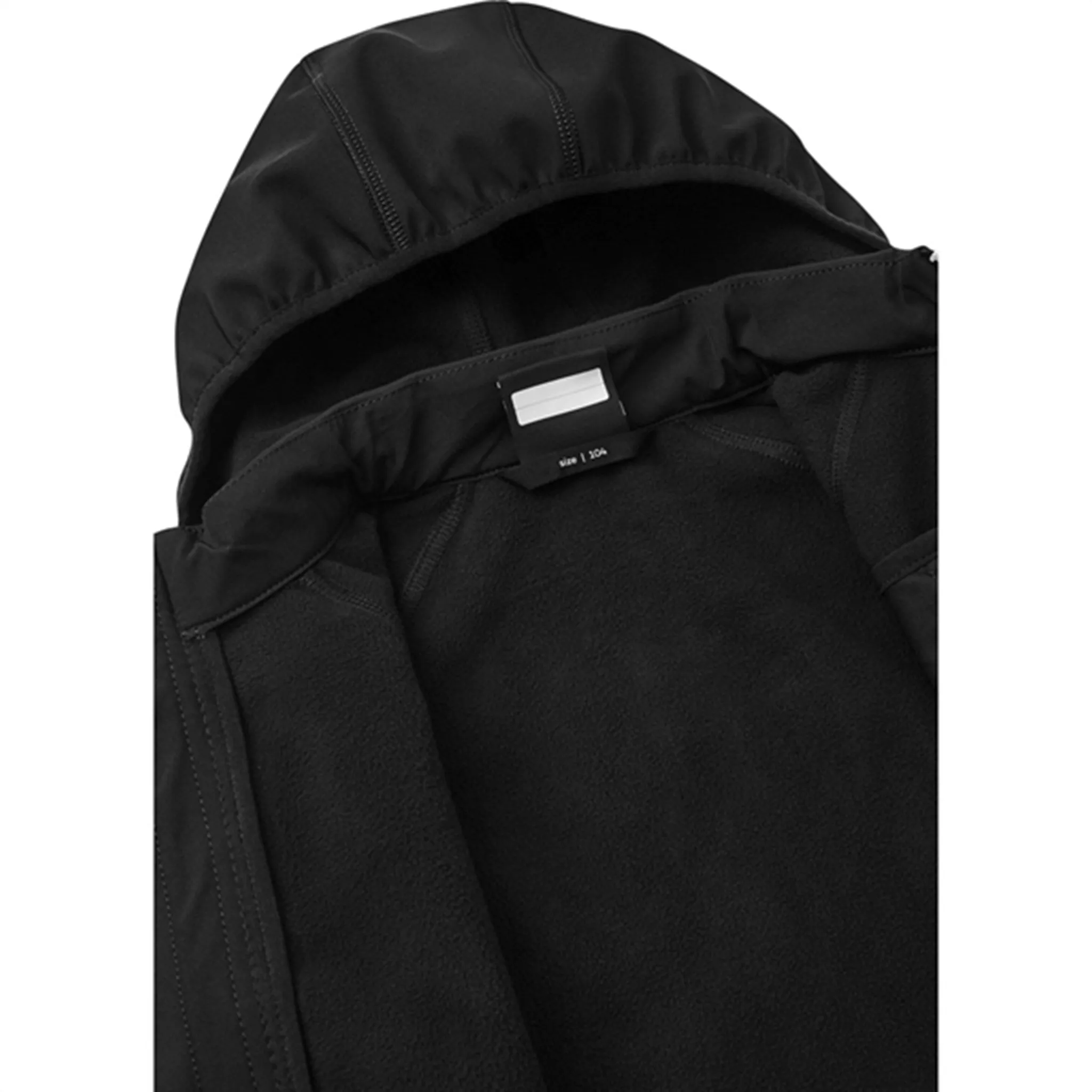 Reima Softshell Jakke Vantti Black Produce