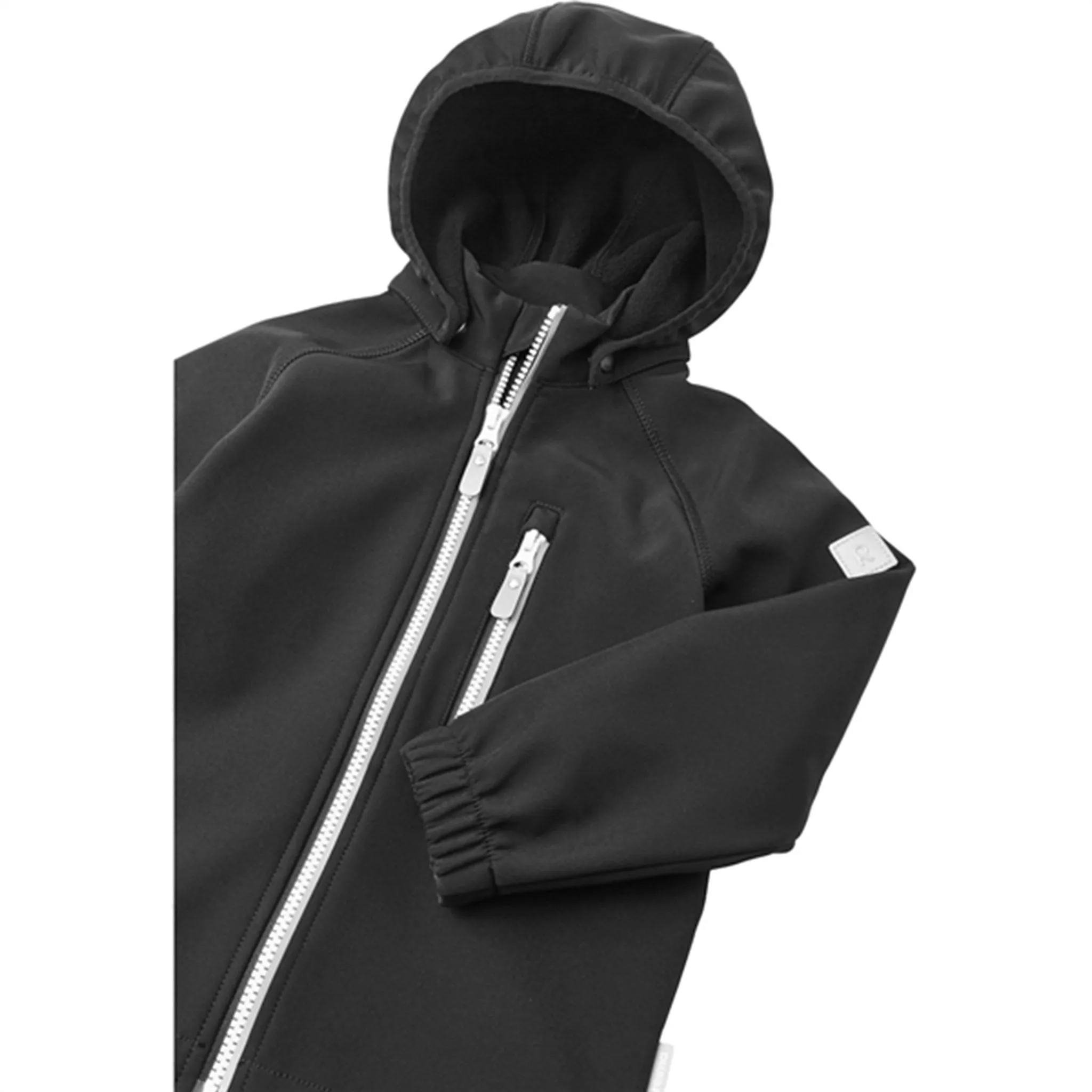 Discount Modern Outerwear Reima Softshell Jakke Vantti Black