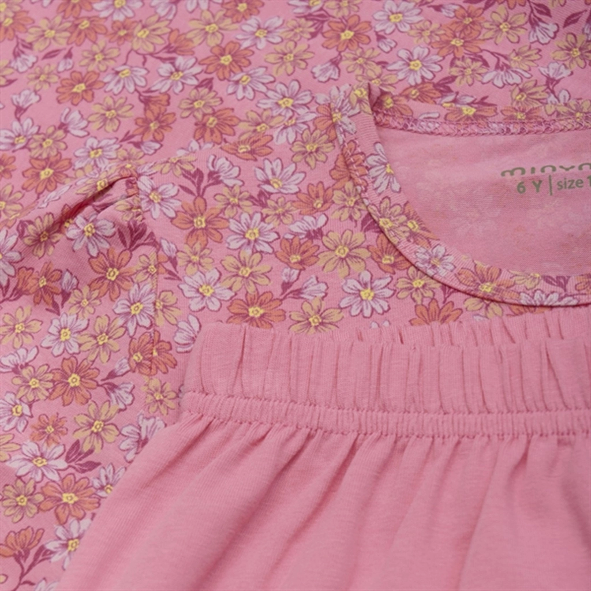 Functional Clothing Minymo Morning Glory 2-delt Set AOP