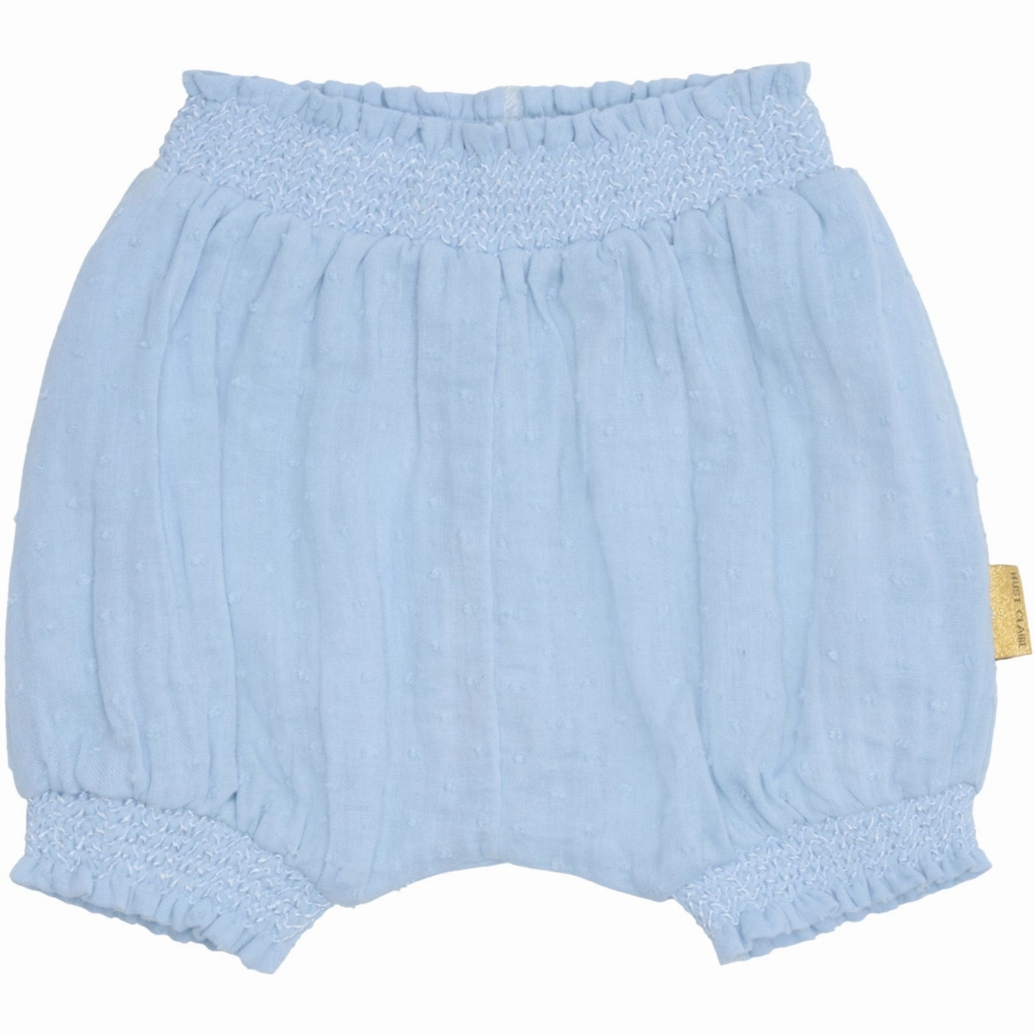 Hust & Claire Cloud Blue Hilma Shorts Baby shower gift