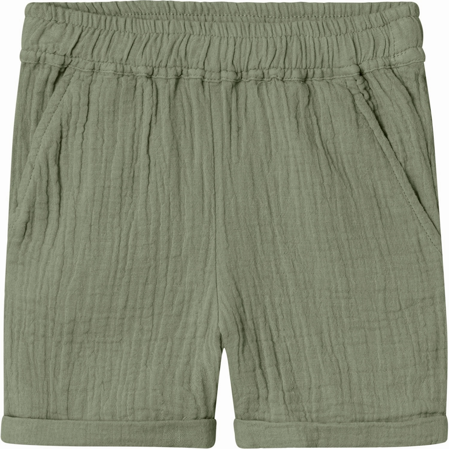 light feel Non Binding Leg Openings Name It Oil Green Hassa Shorts