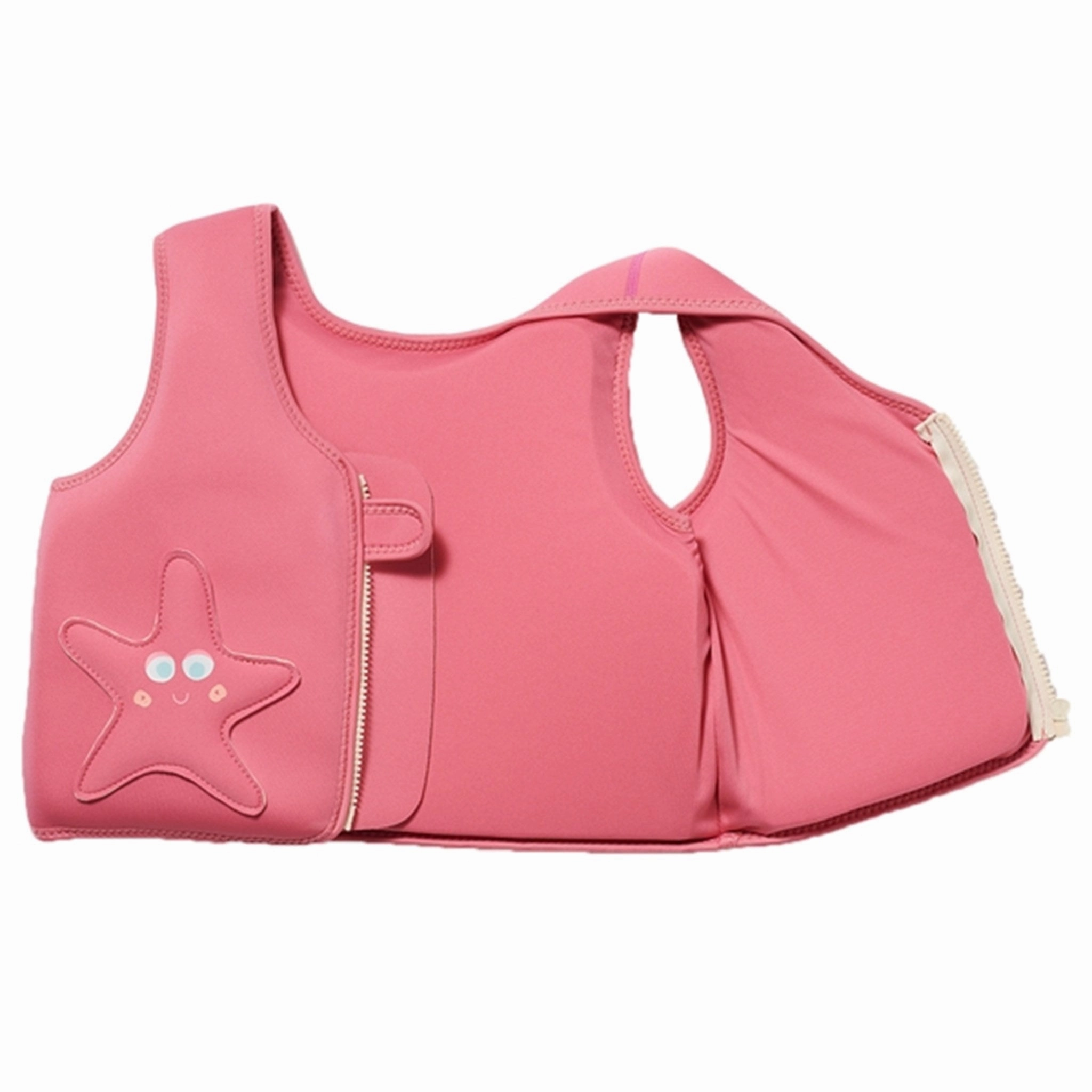 Vegan Option Mesh Lining SunnyLife Float Vest Ocean Treasure Rose