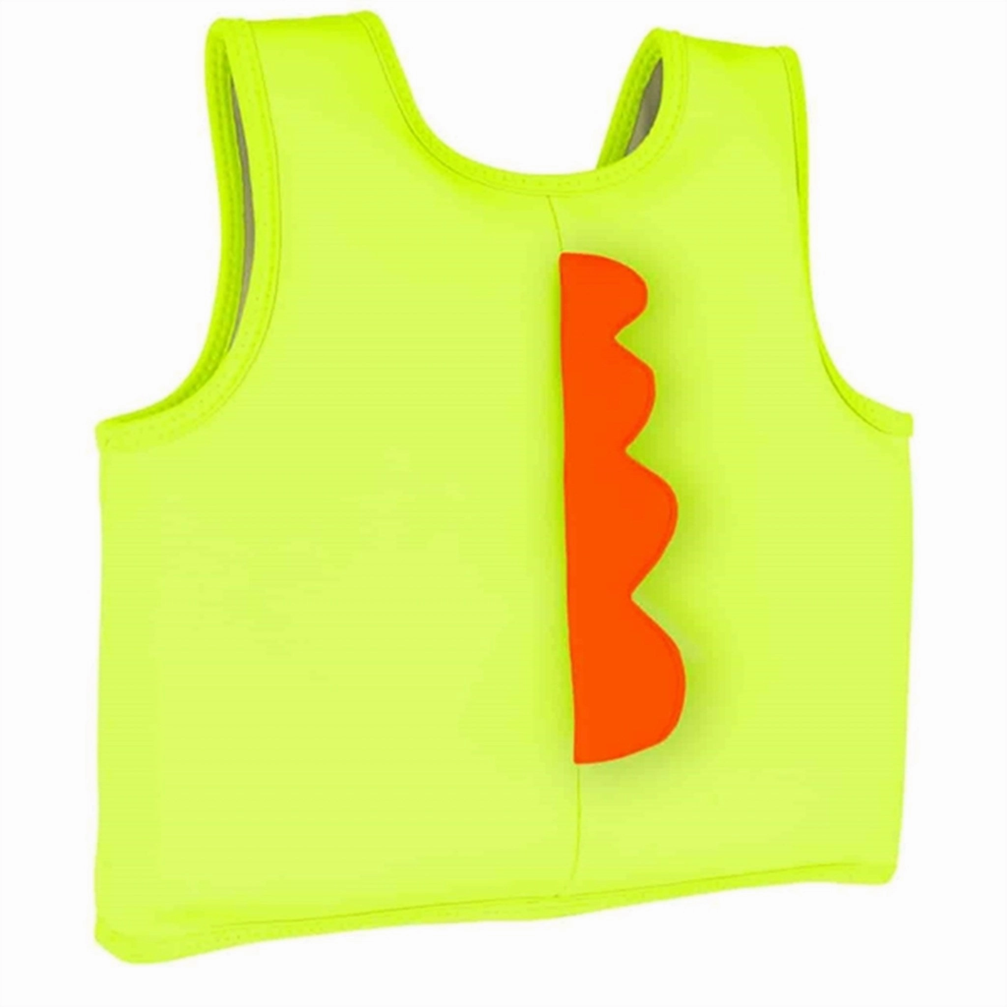 Drag Resistant Texture Sand Resistant Fabric SunnyLife Float Vest Surfing Dino