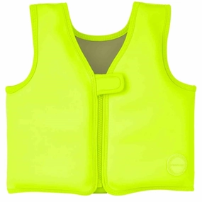 Smooth Yoke Construction Innovative Design SunnyLife Float Vest Surfing Dino