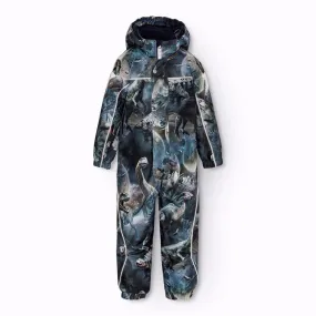 Molo Dino In Space Polaris Snowsuit Flattering blouse Soft-touch fabric