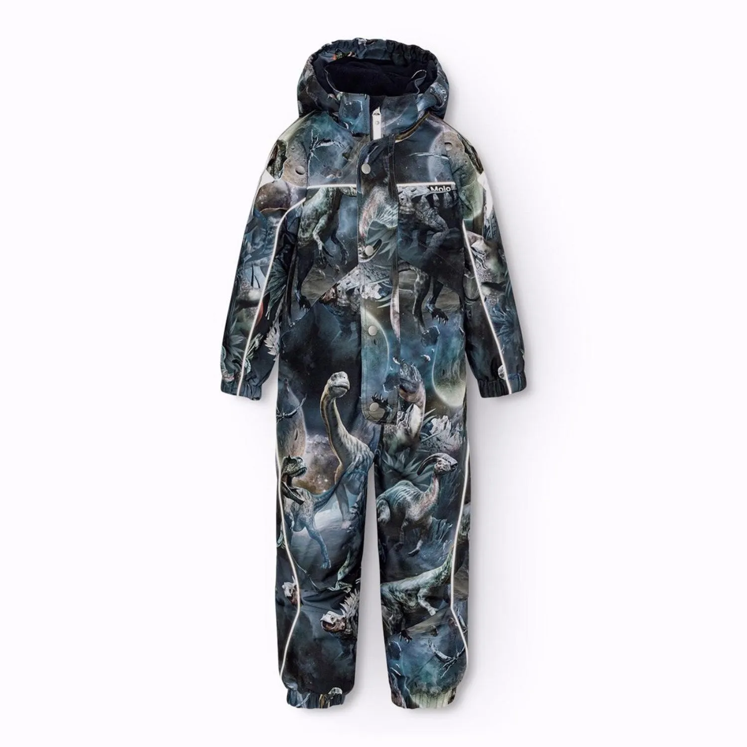 Molo Dino In Space Polaris Snowsuit Flattering blouse Soft-touch fabric