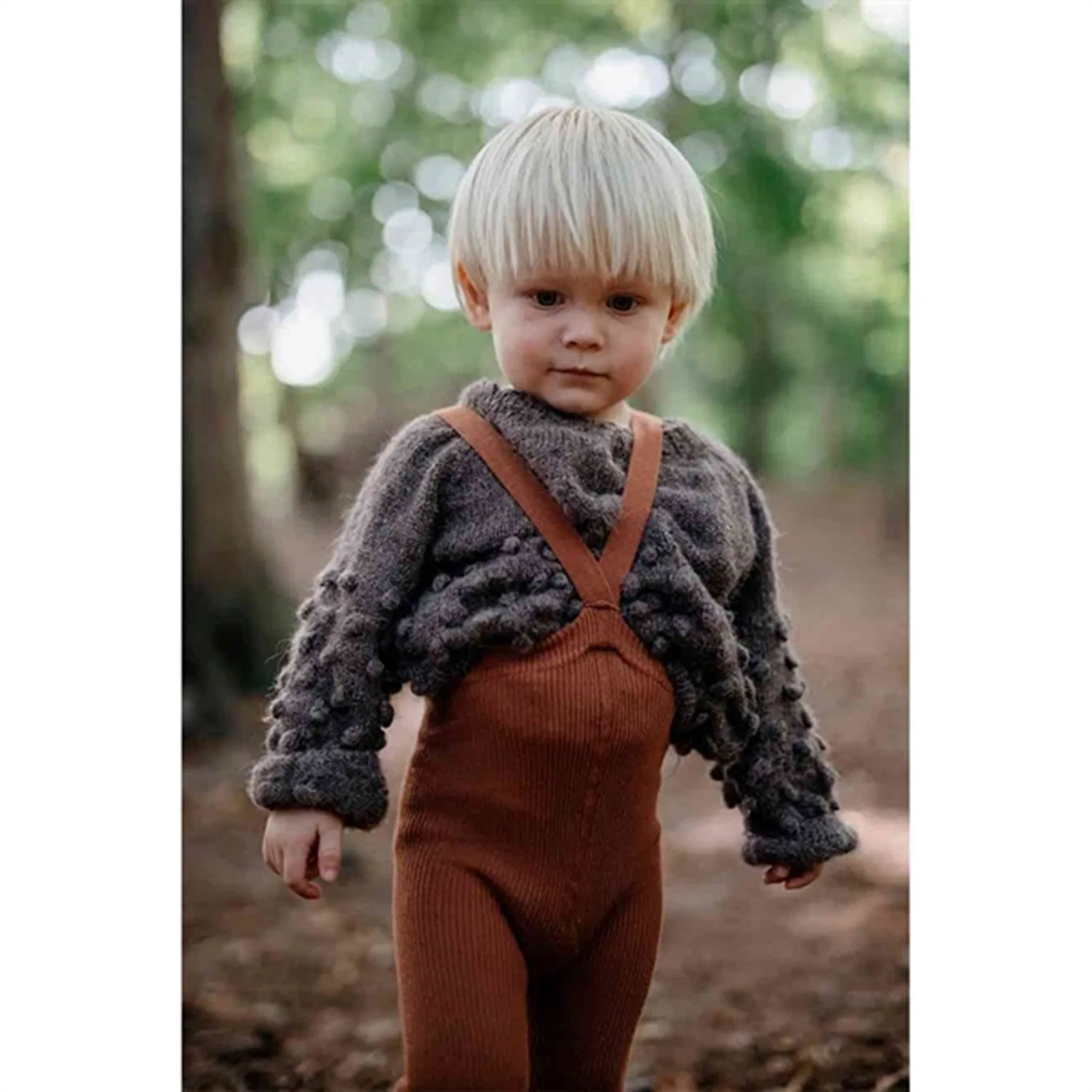 anti-odor Silly Silas Footed Tights Cinnamon