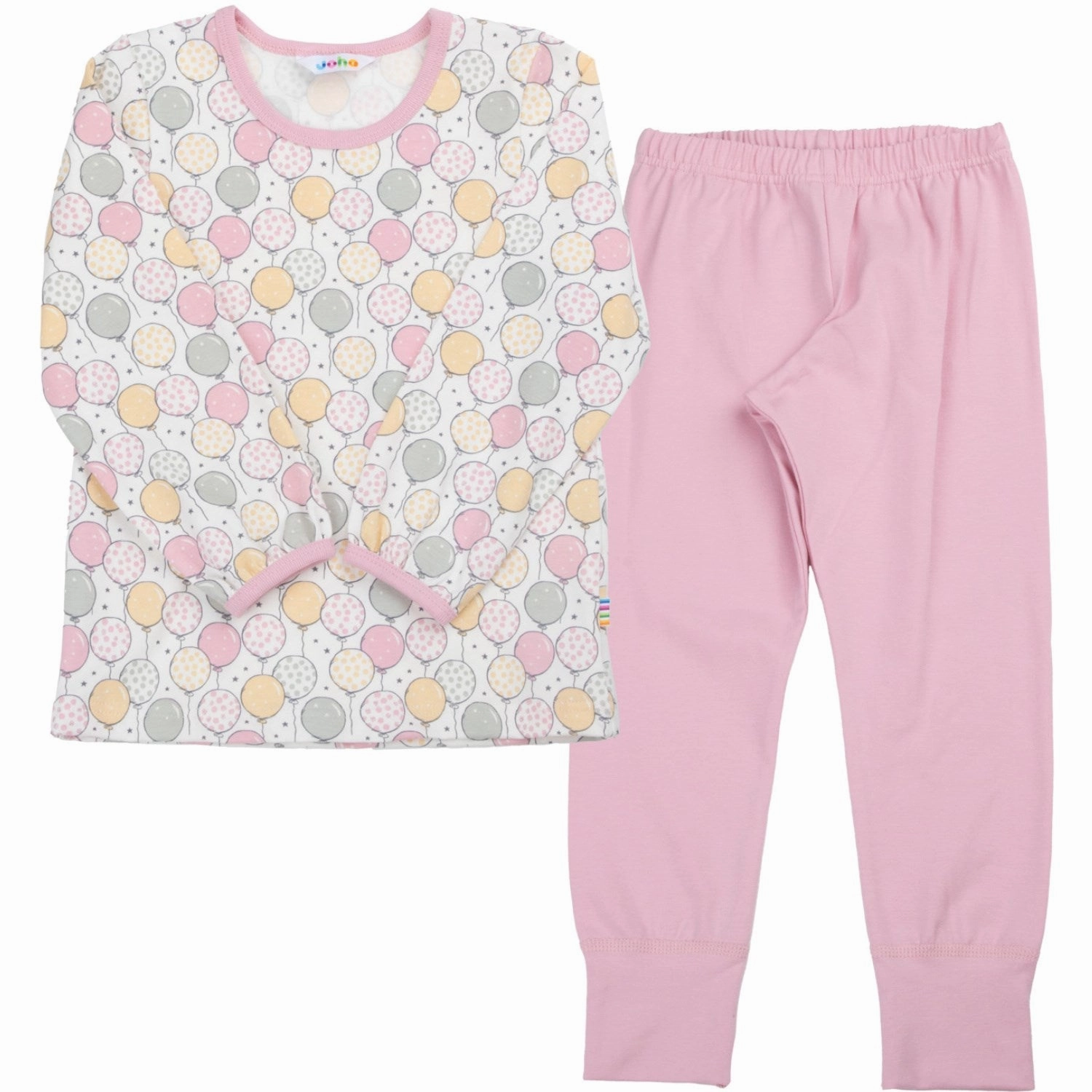 Joha Light pink Pajamas Optimum Rest