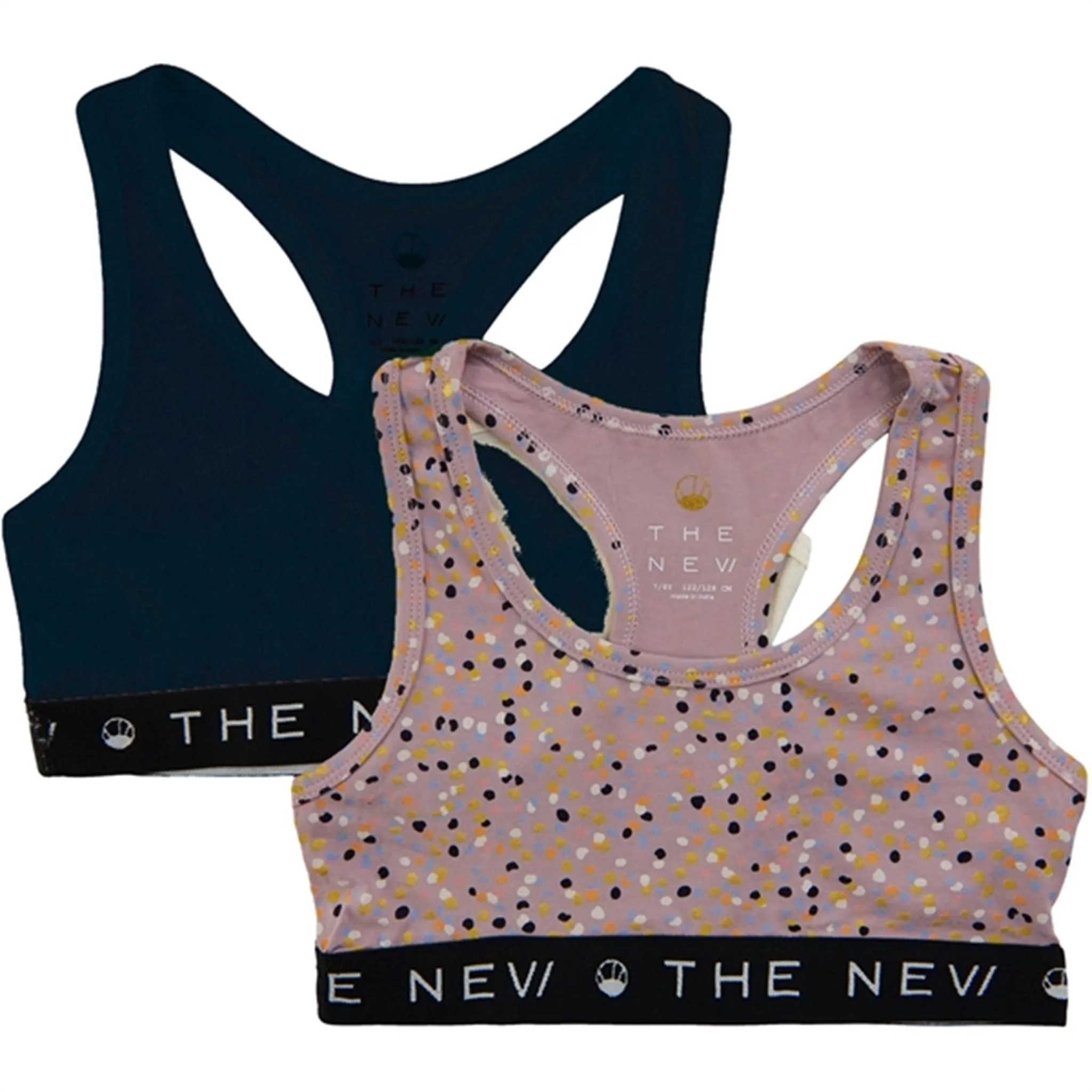 Regular Fit THE NEW Confetti Top 2-pack