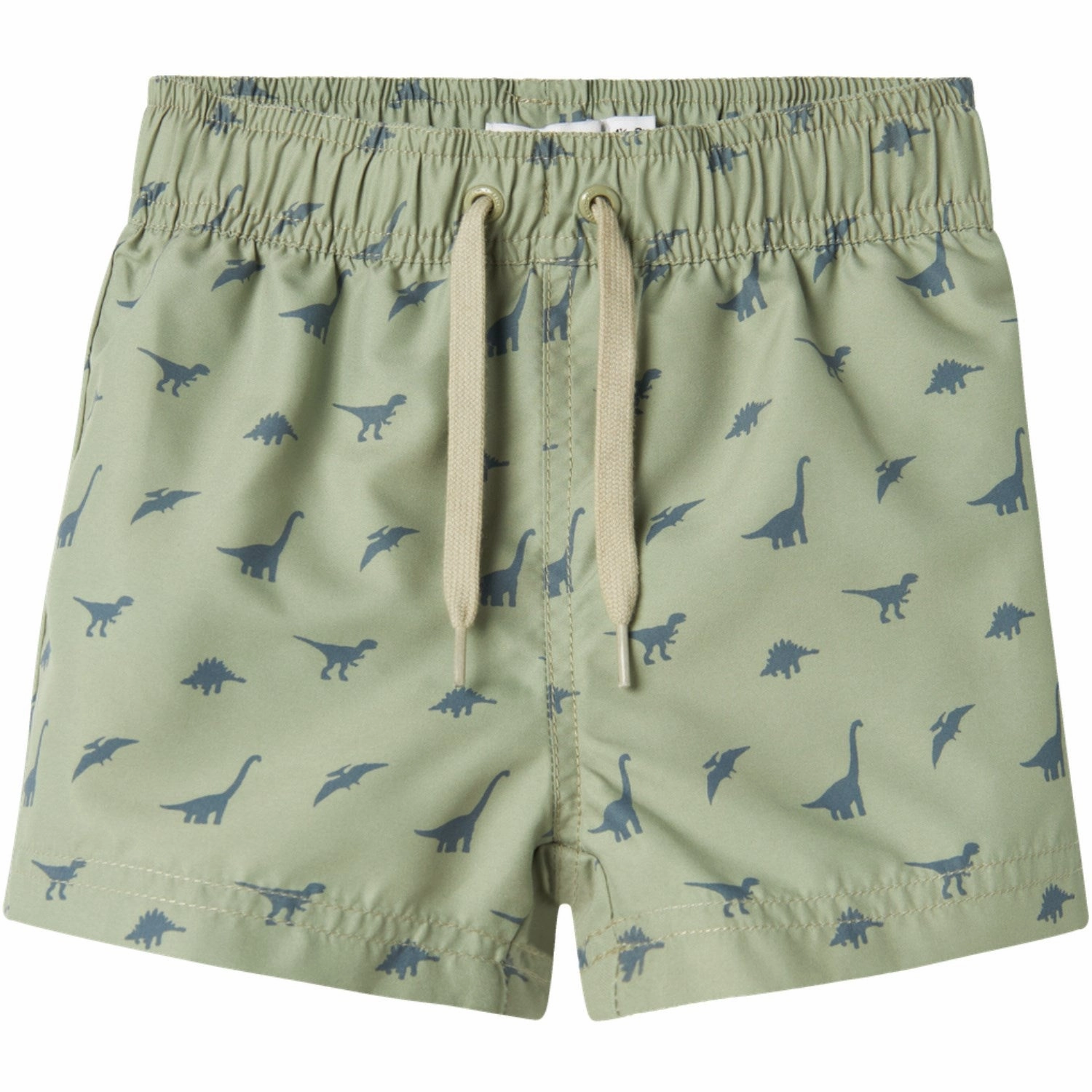 Contrast-Trim Name It Tea Zune Swim Shorts Magic