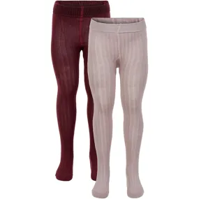 Minymo Rose Smoke Stocking 2-pack NOOS Running-equipment