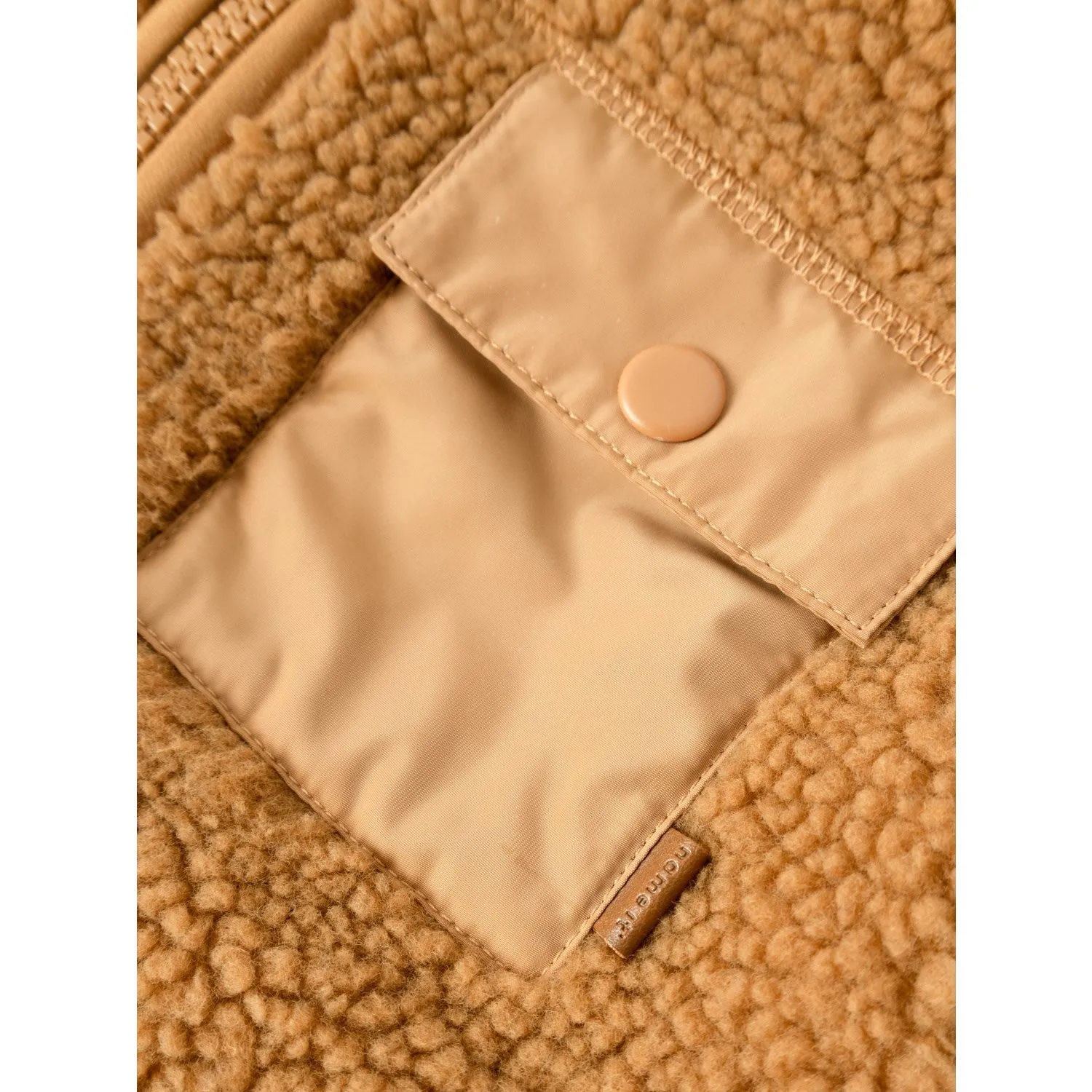 Name It Brown Sugar Mall Teddy Jacket Everyday Gear