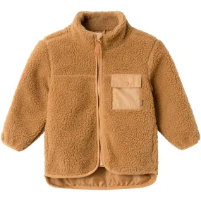 Name It Brown Sugar Mall Teddy Jacket Functional Gear