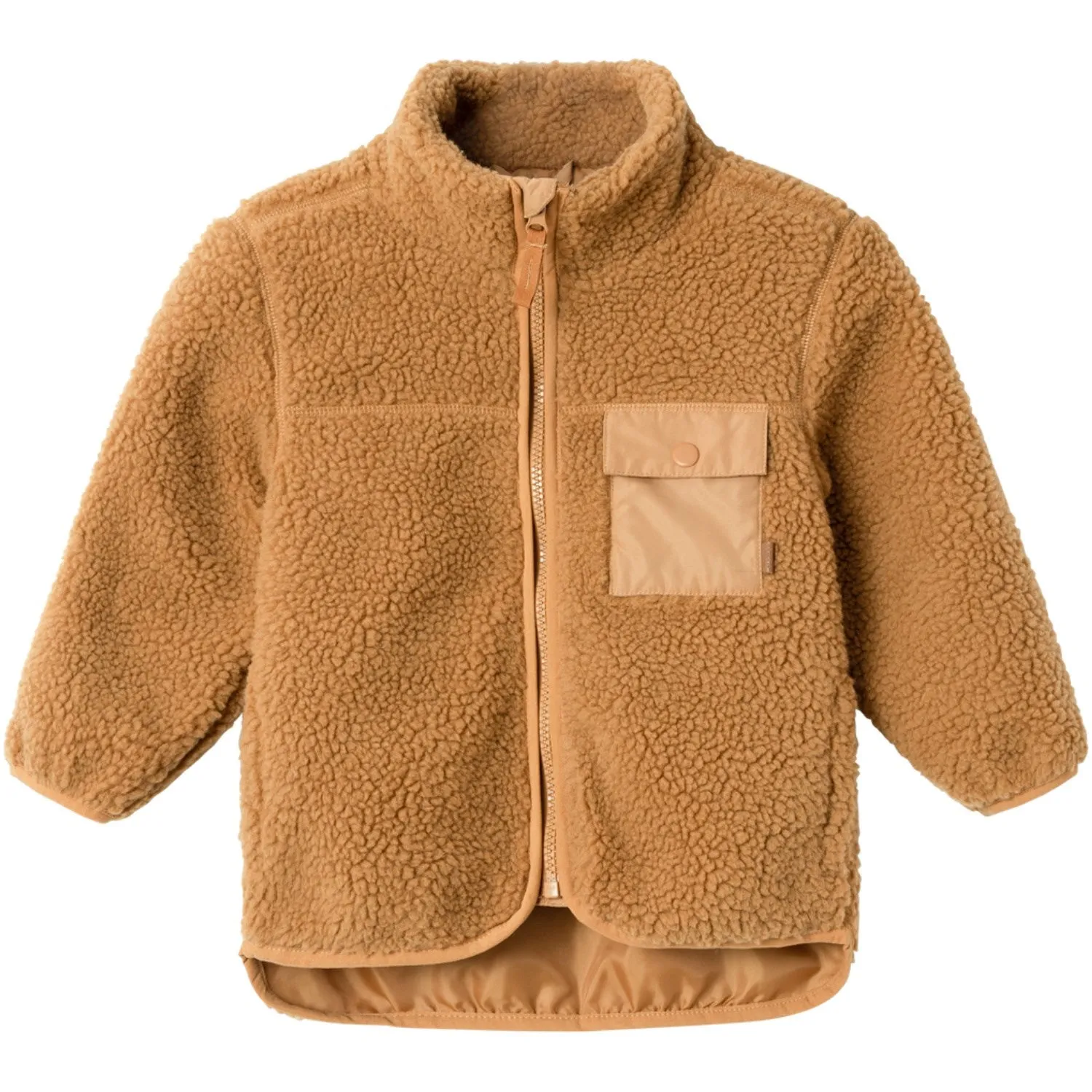 Modern Style Name It Brown Sugar Mall Teddy Jacket