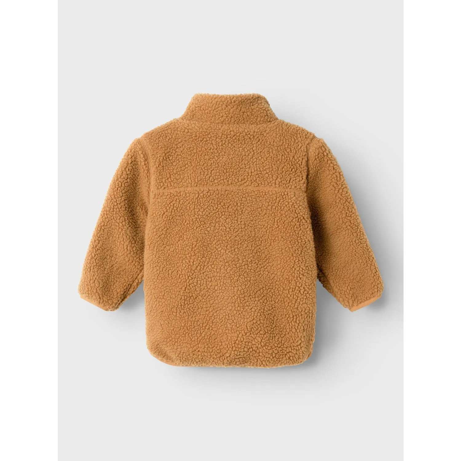 Name It Brown Sugar Mall Teddy Jacket Modern Comfort Core Fit