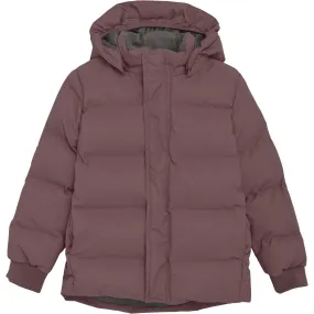 Skiing Schedule En Fant Rose Taupe Jacket Quilt, Solid