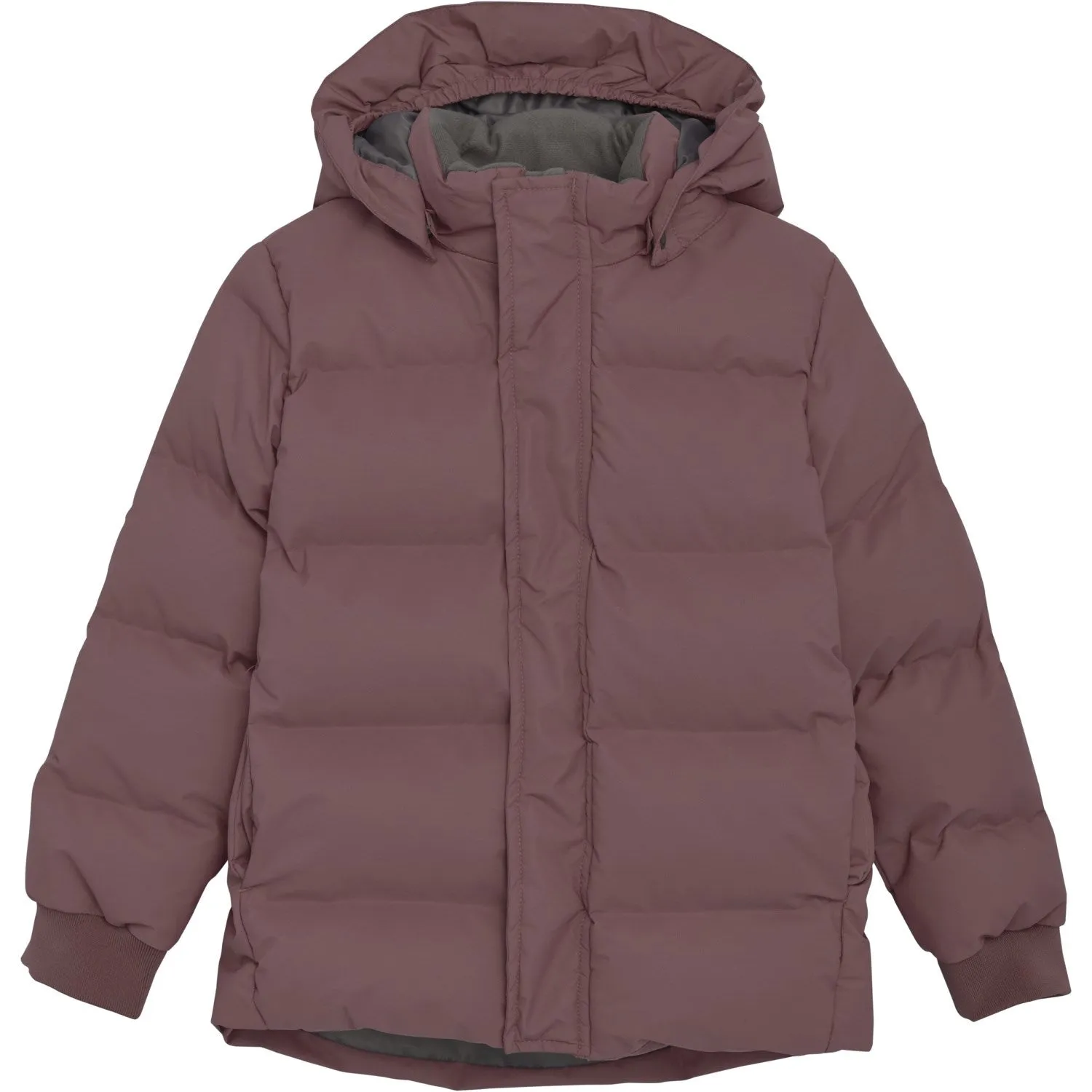 Skiing Schedule En Fant Rose Taupe Jacket Quilt, Solid