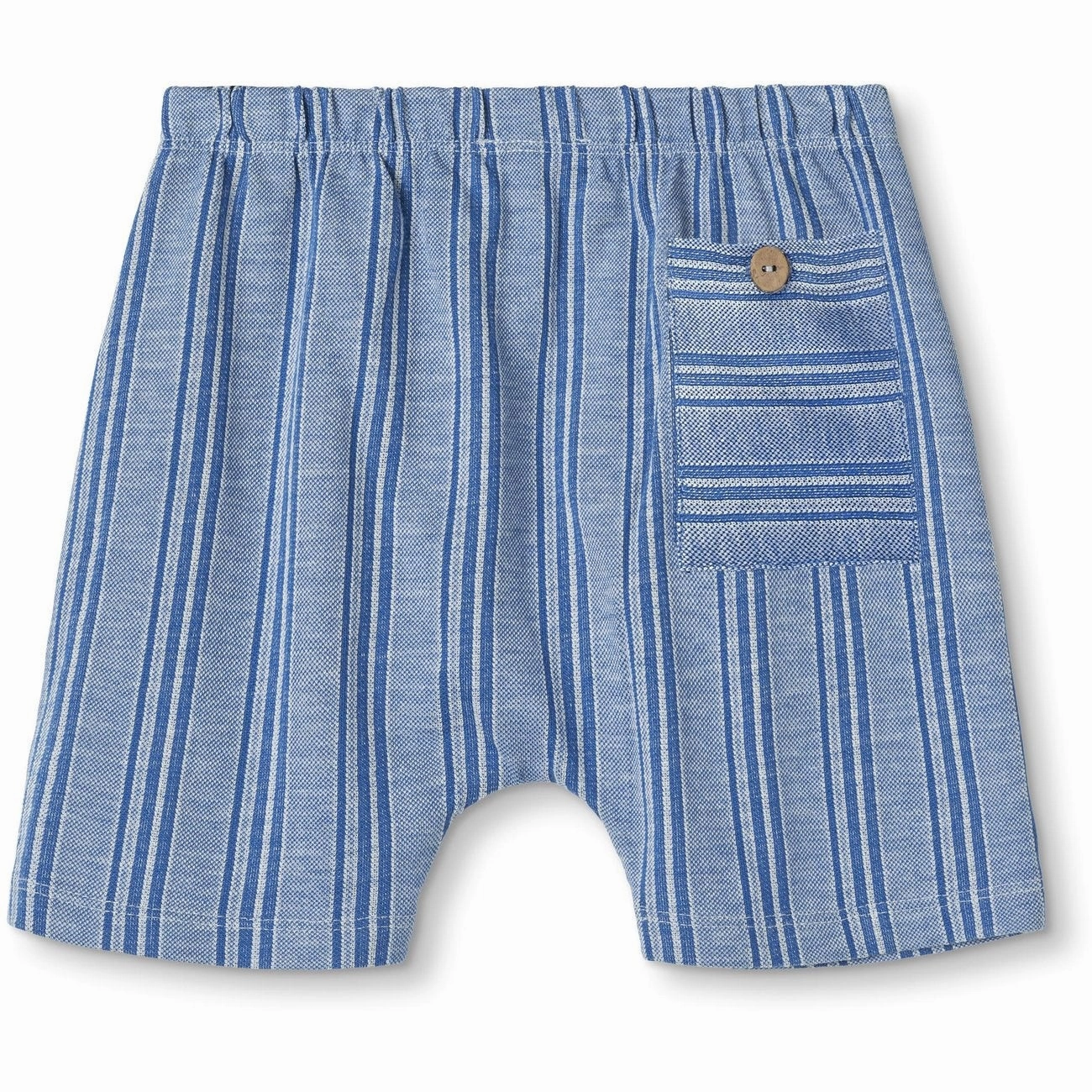 Fliink Cloud Dancer Mazerine Blue Stripe Miro Shorts Chic Design
