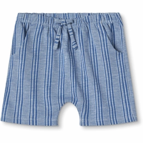 Fliink Cloud Dancer Mazerine Blue Stripe Miro Shorts school outfit