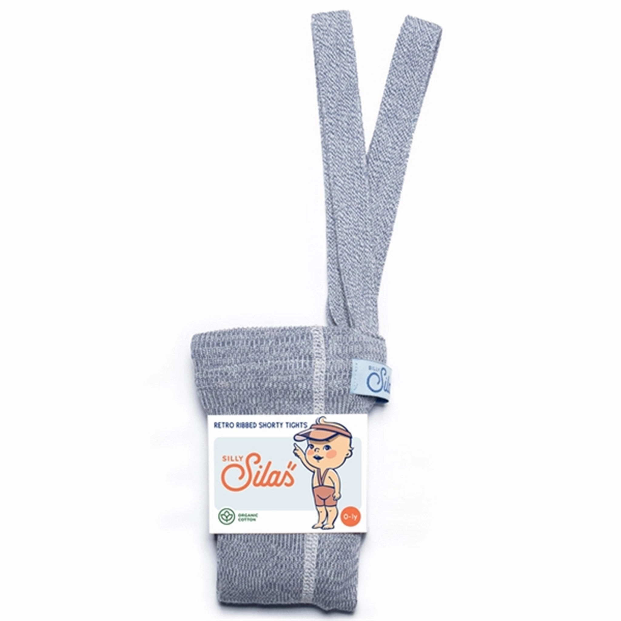 Cargo Pockets Compact Storage Feature Silly Silas Shorty Tights Marshmallow Sky