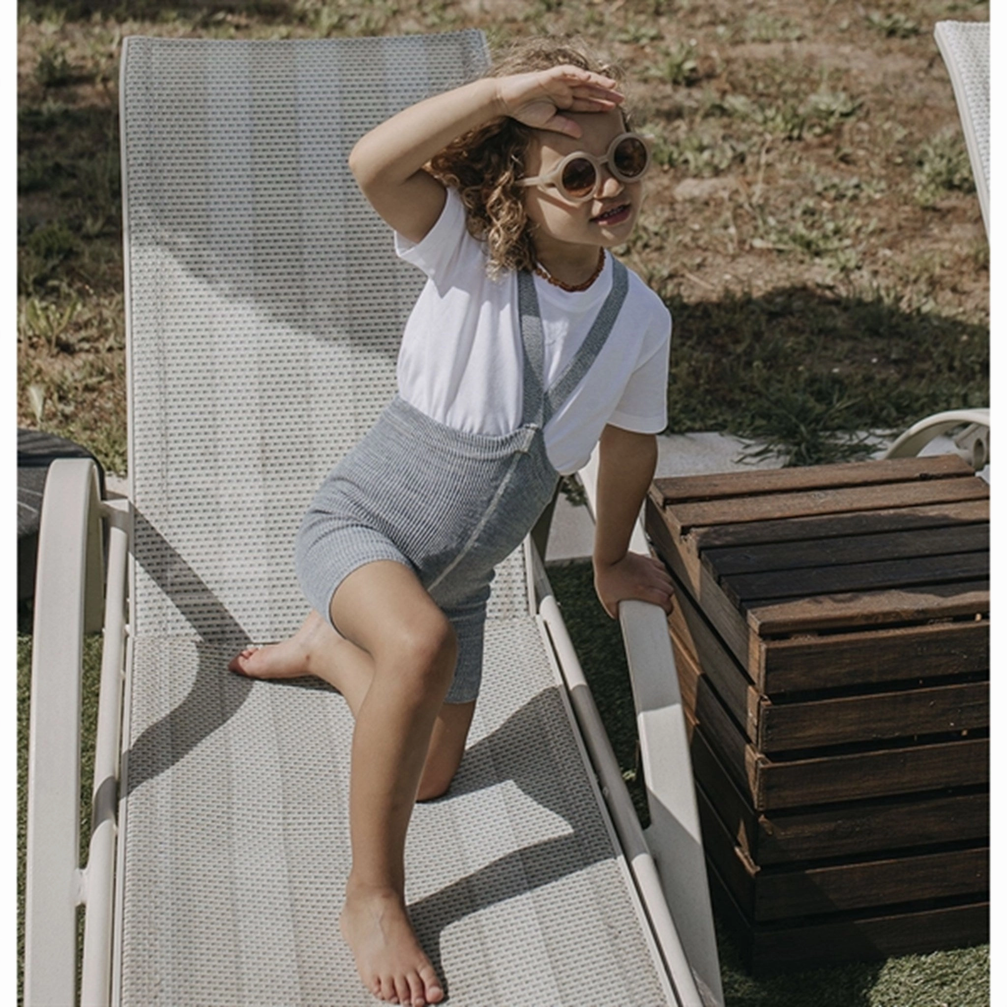 Sneakers printed shorts Silly Silas Shorty Tights Marshmallow Sky