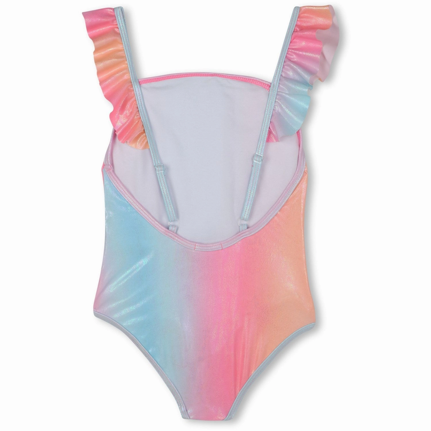 Billieblush Pink Swimming Costume Quick Release Clasps